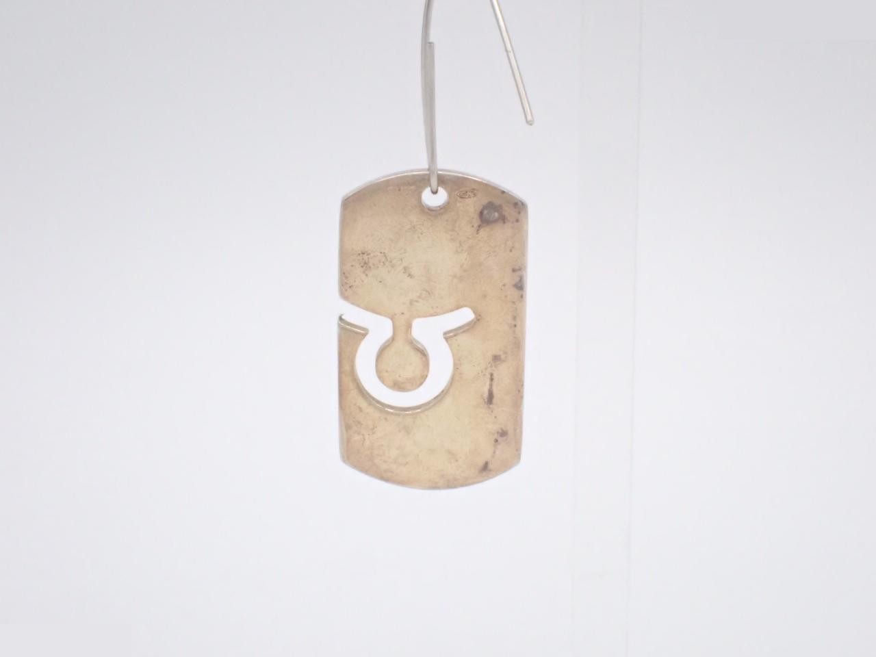 Pendant top, Taurus, SV925, 8.2g — view 2