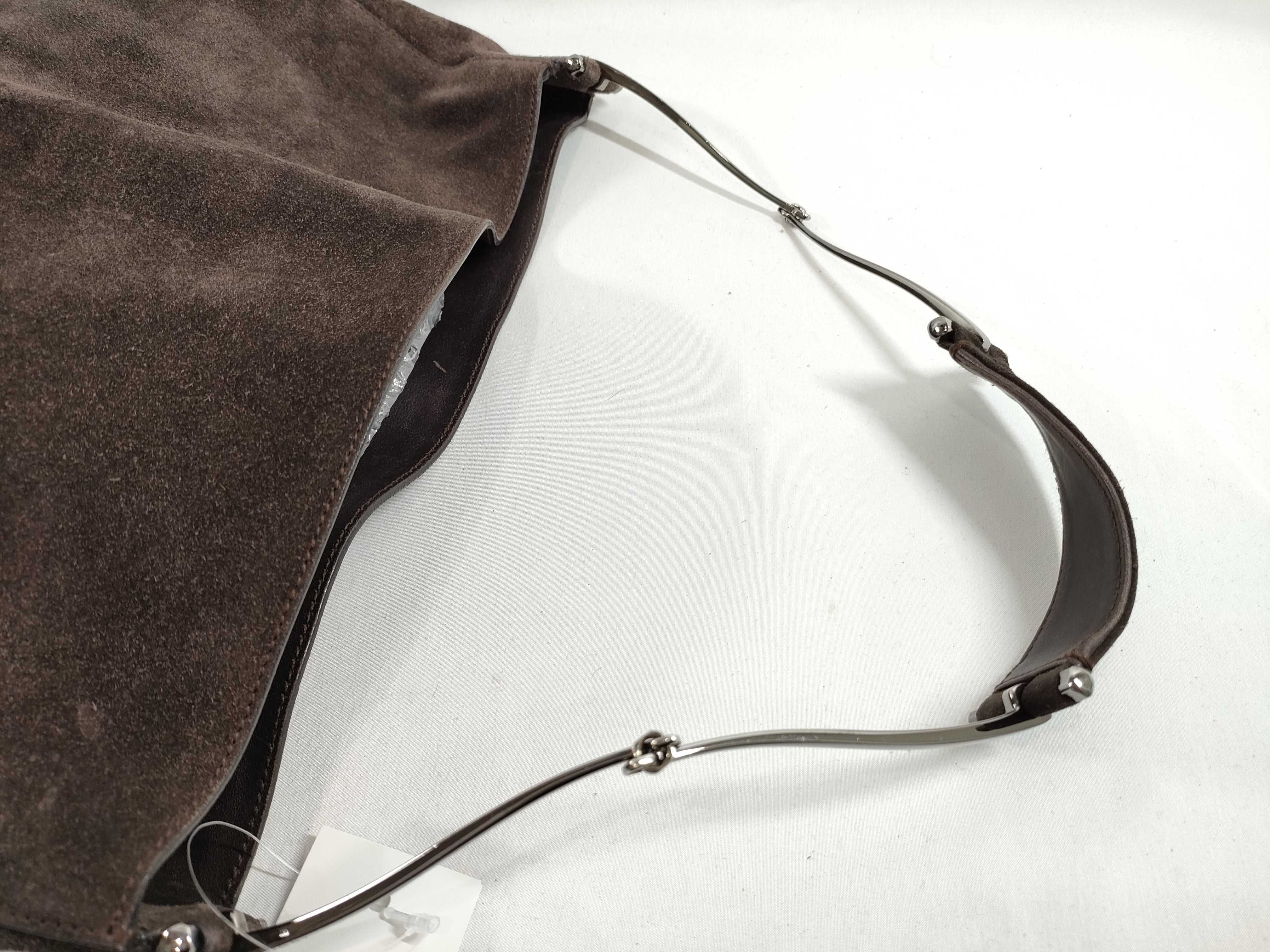 001 3185 Suede Tote Bag — view 3