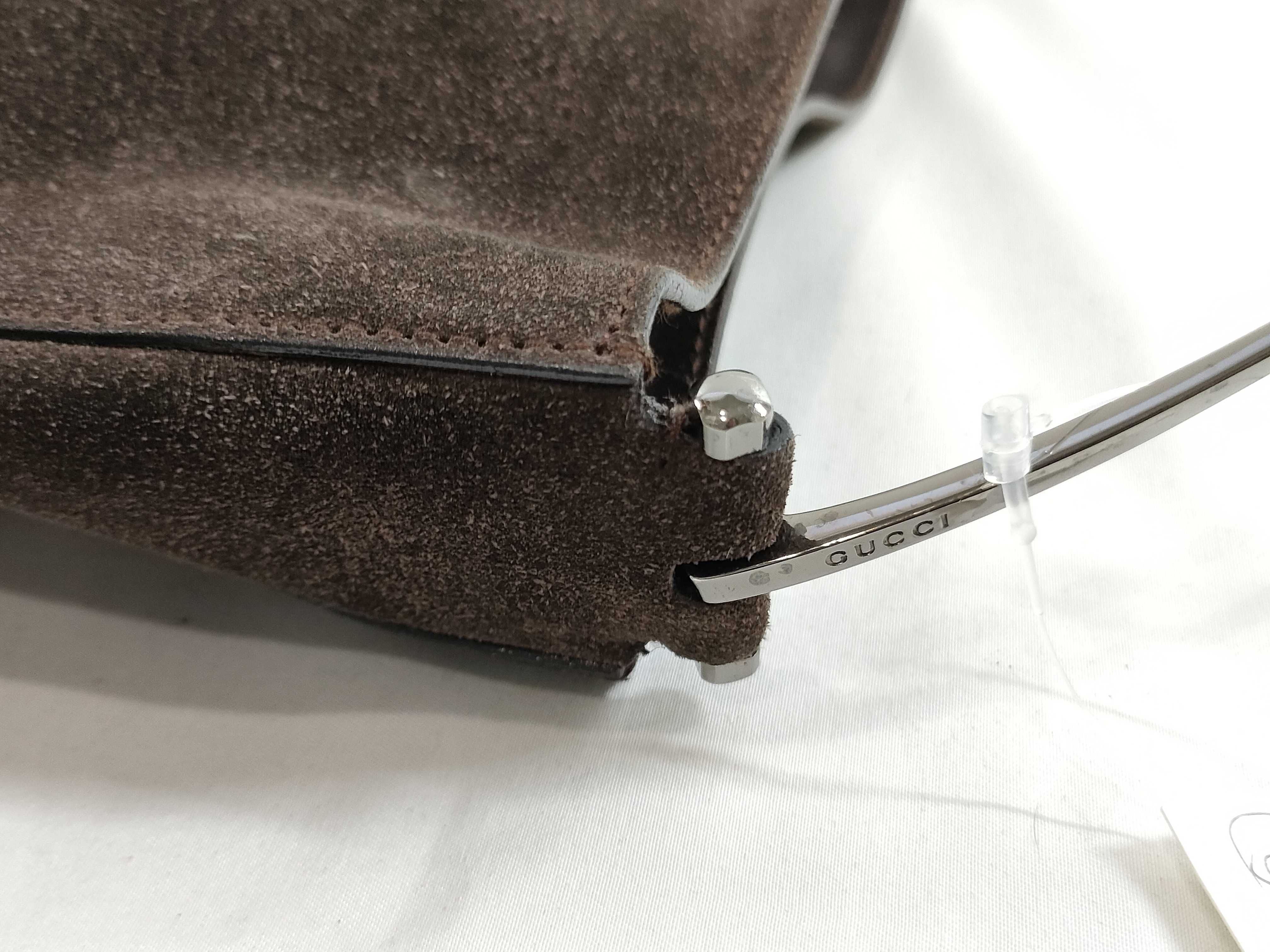 001 3185 Suede Tote Bag — view 5