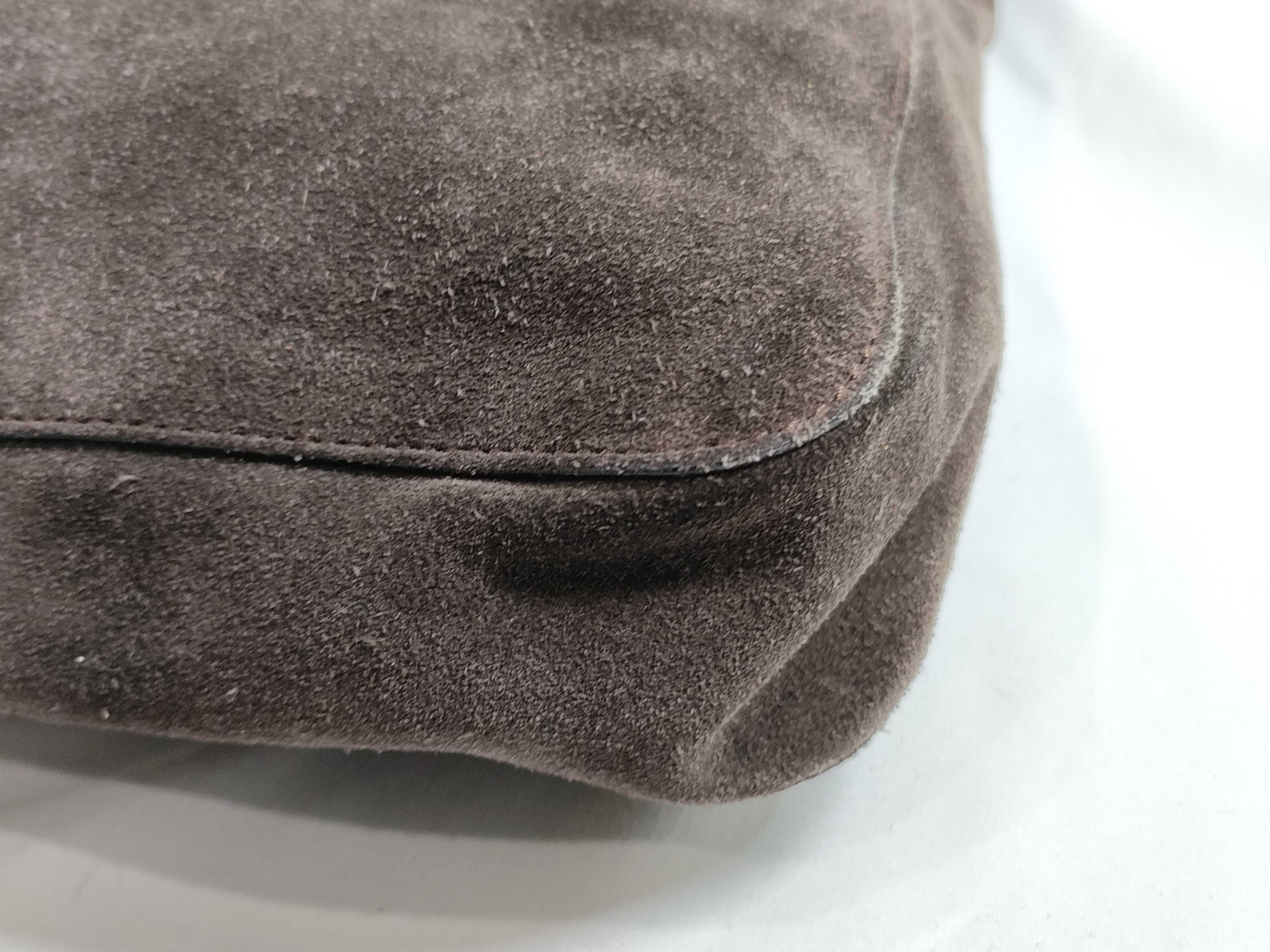 001 3185 Suede Tote Bag — view 6