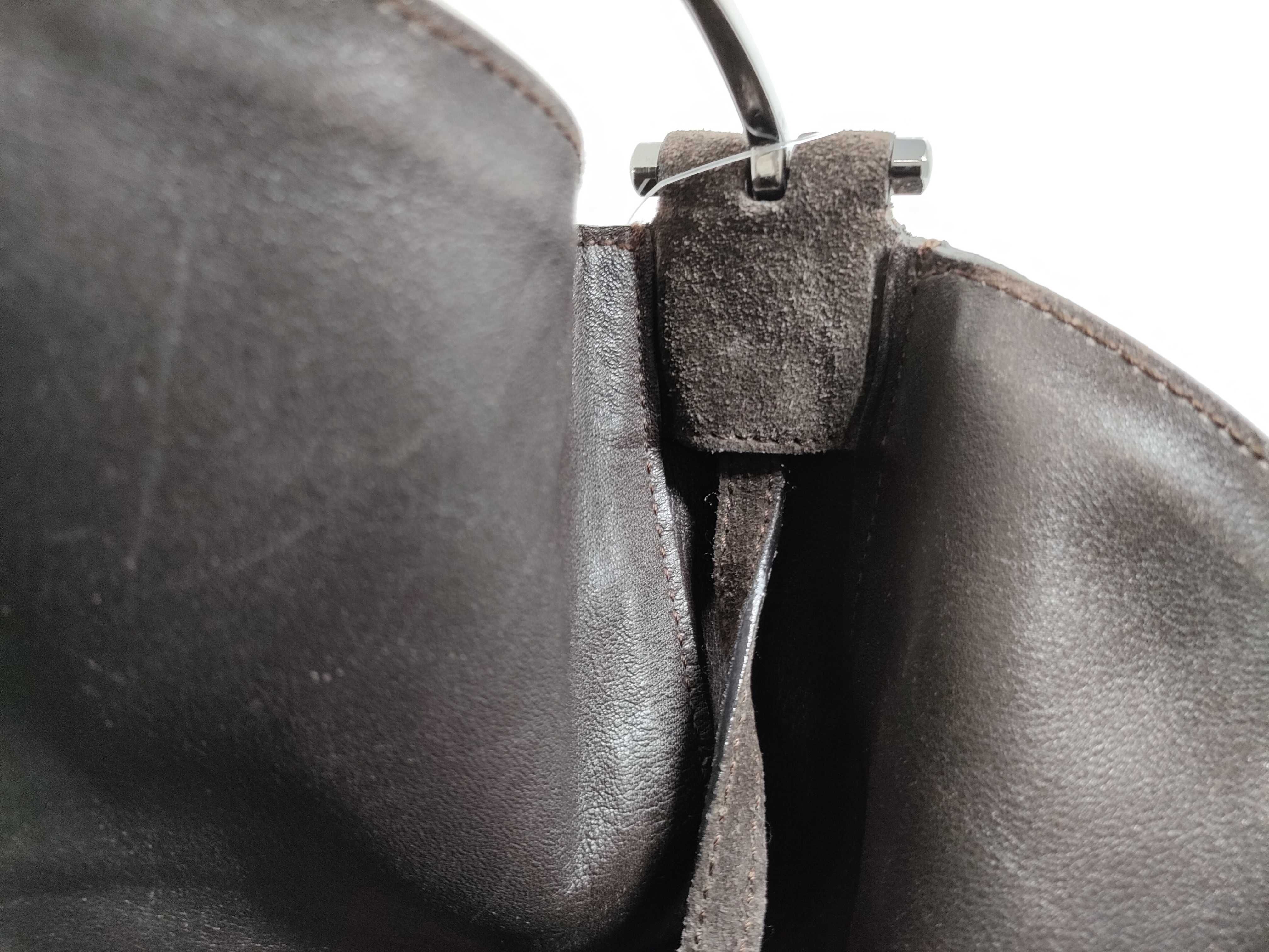 001 3185 Suede Tote Bag — view 8