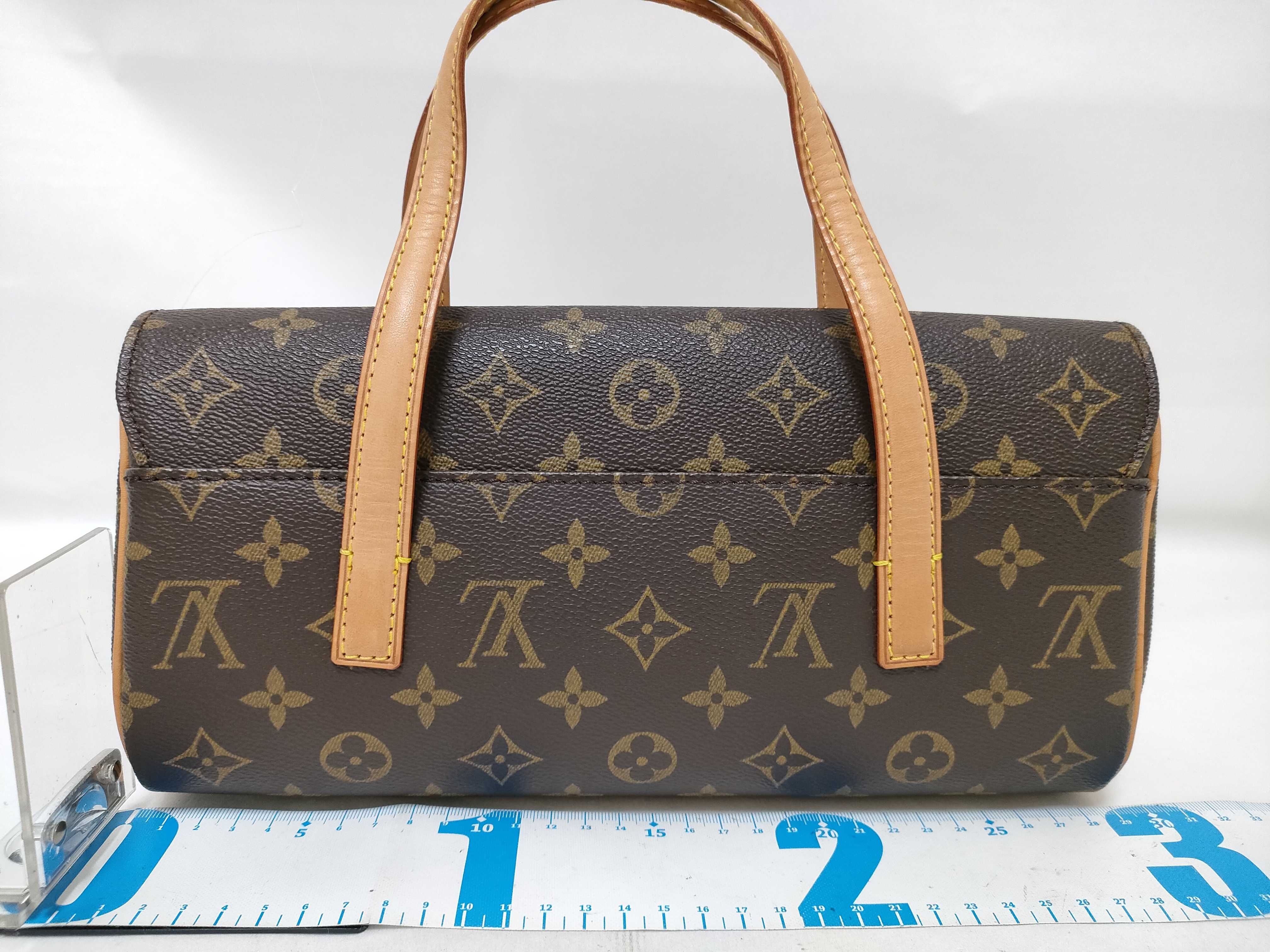 Monogram Sonatine M51902 VI0033 Brown Handbag — view 2