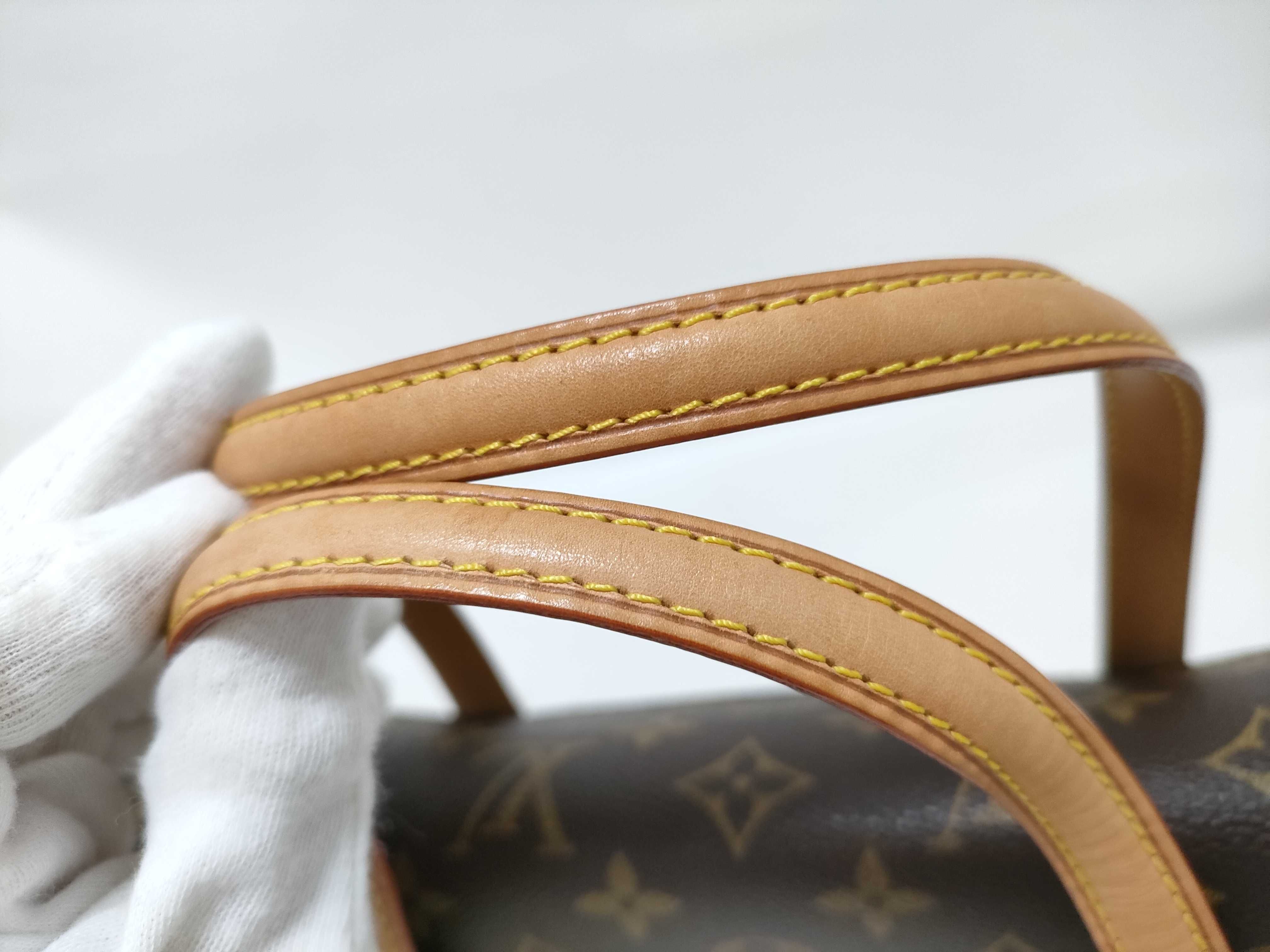 Monogram Sonatine M51902 VI0033 Brown Handbag — view 4