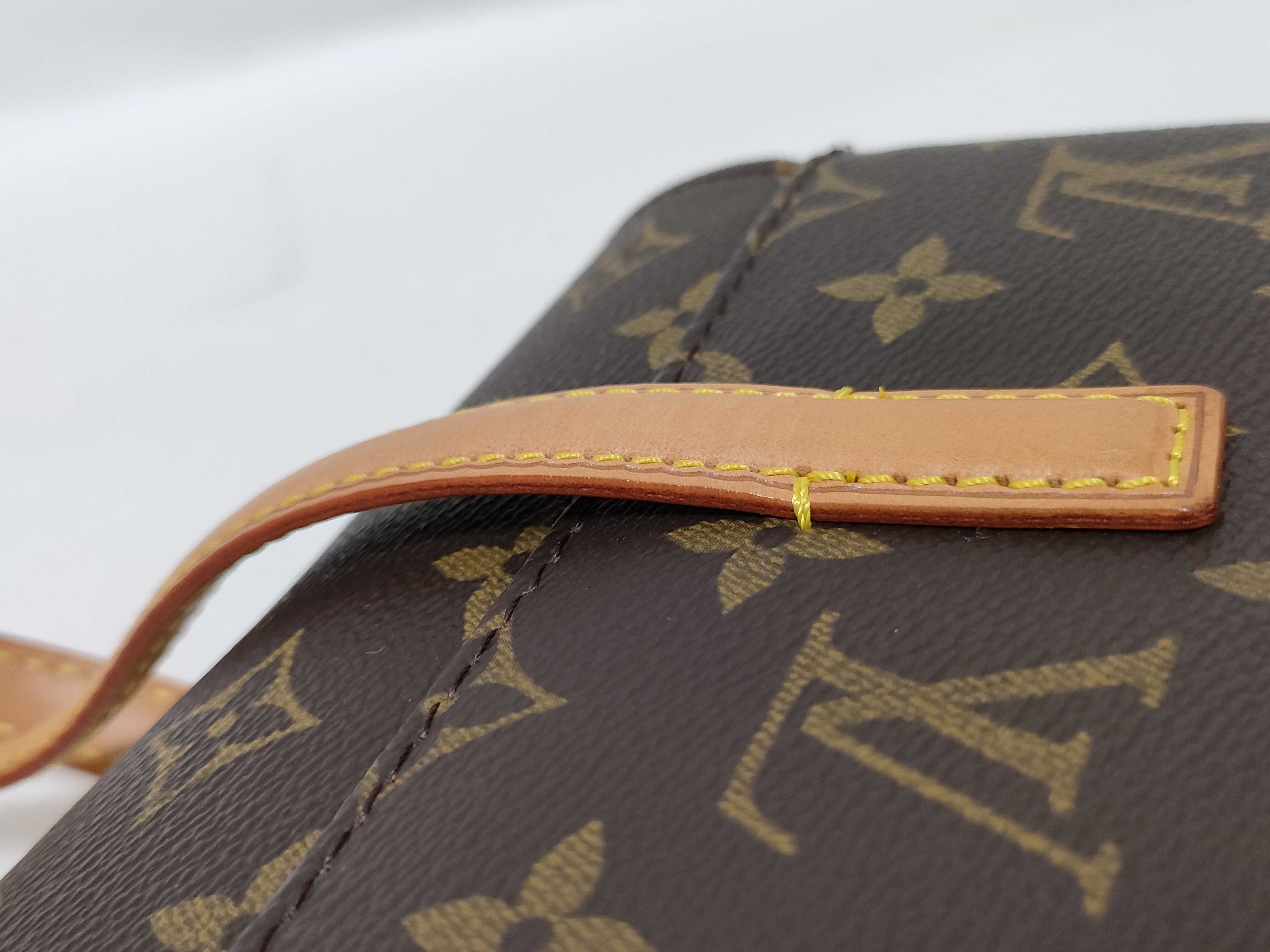 Monogram Sonatine M51902 VI0033 Brown Handbag — view 5