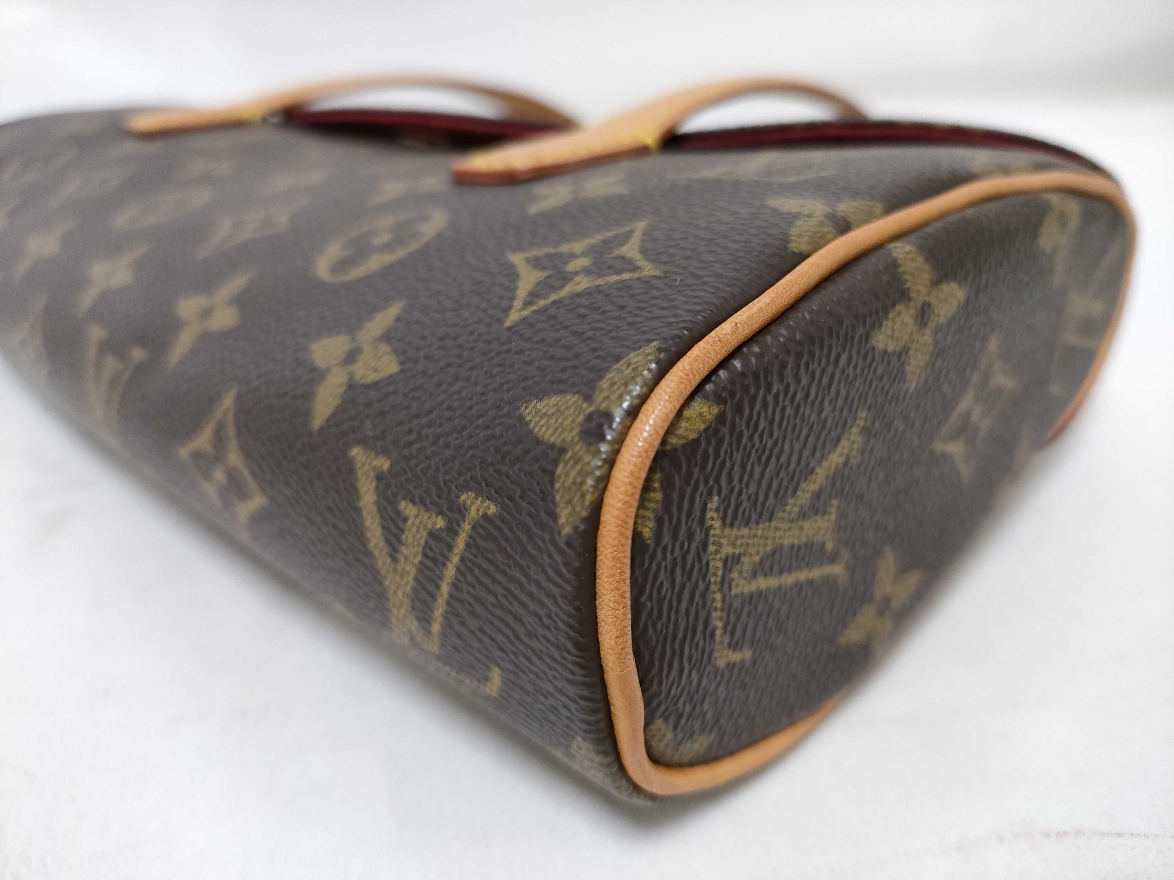 Monogram Sonatine M51902 VI0033 Brown Handbag — view 6