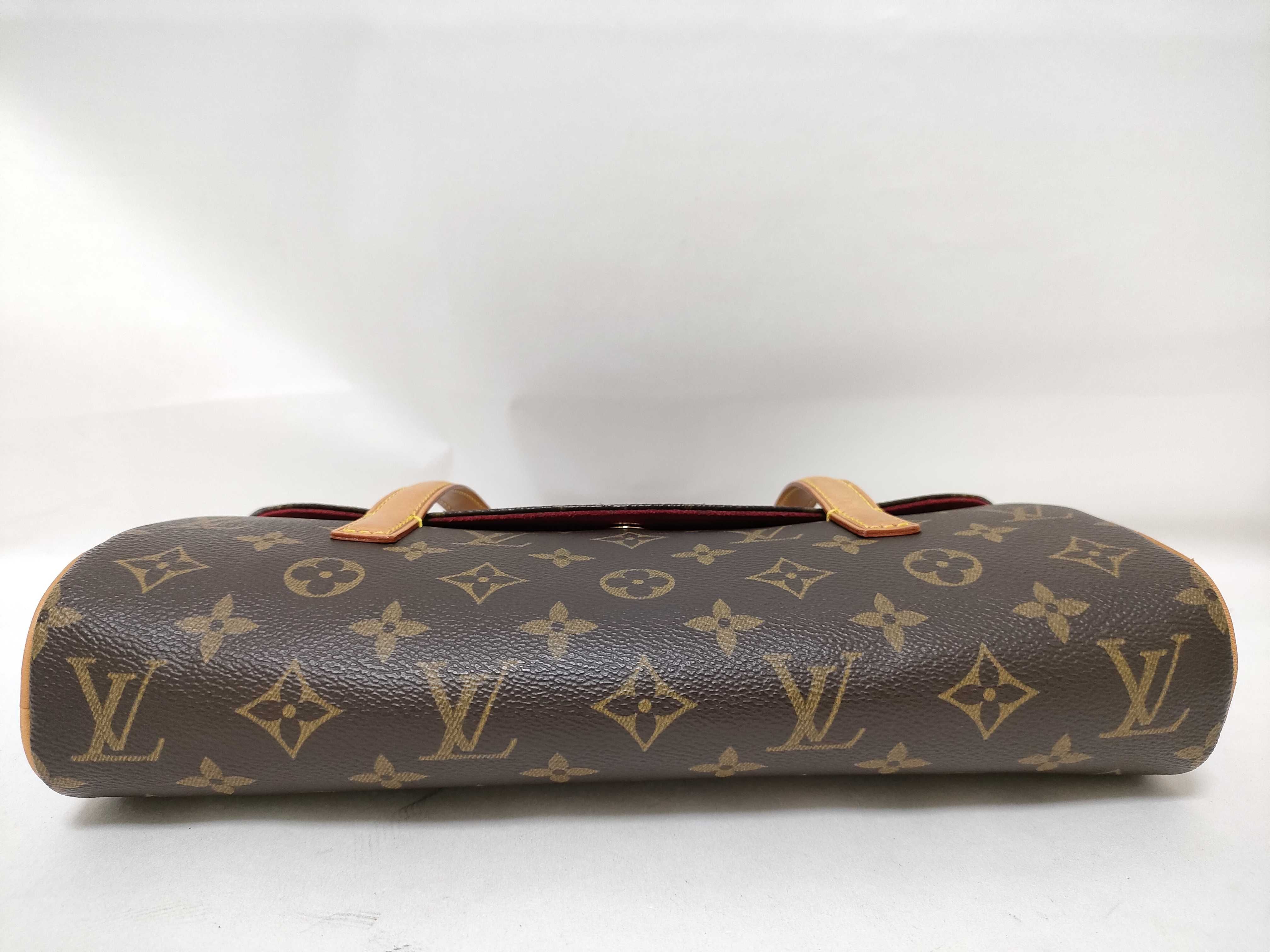 Monogram Sonatine M51902 VI0033 Brown Handbag — view 7