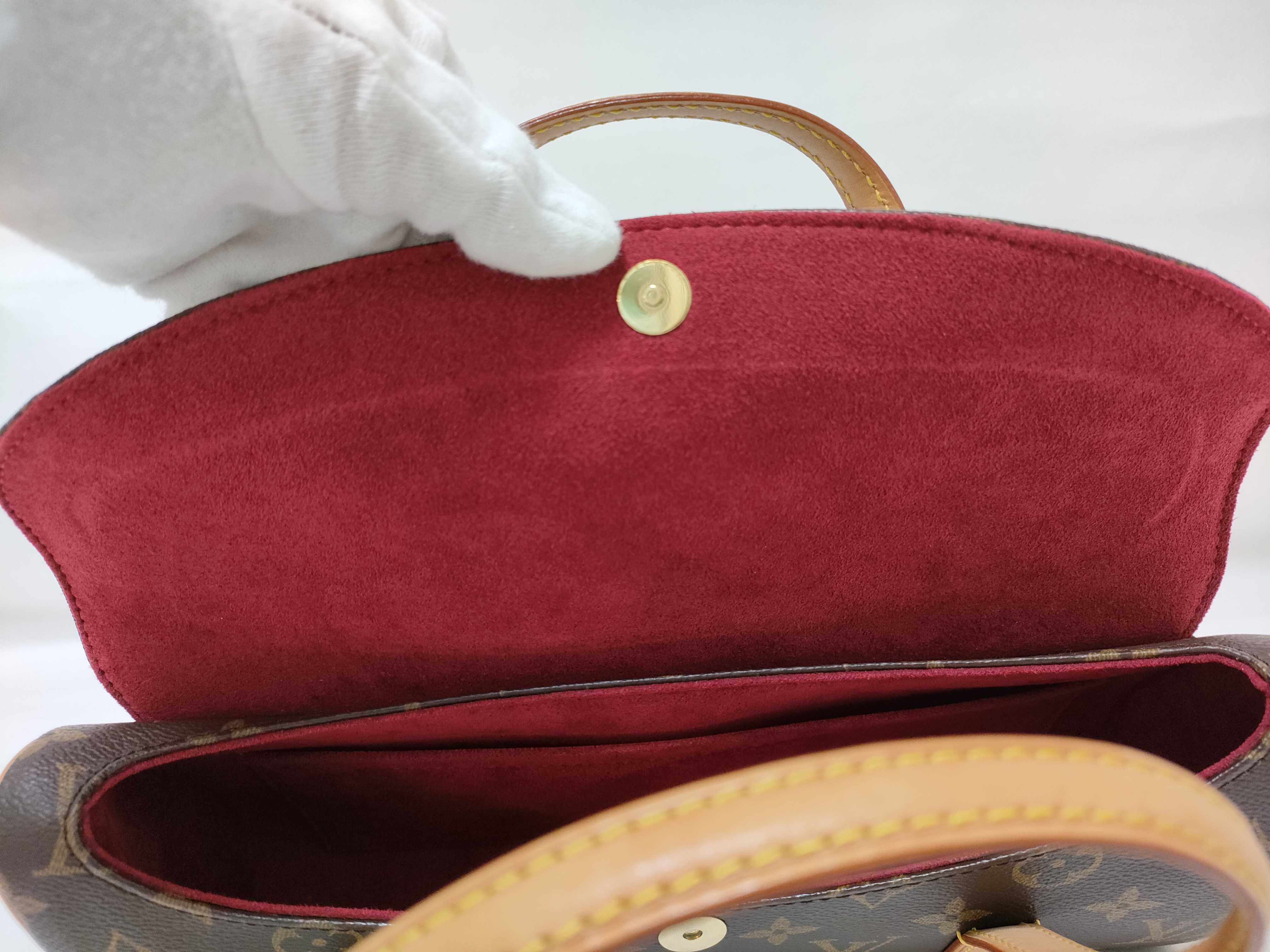 Monogram Sonatine M51902 VI0033 Brown Handbag — view 8