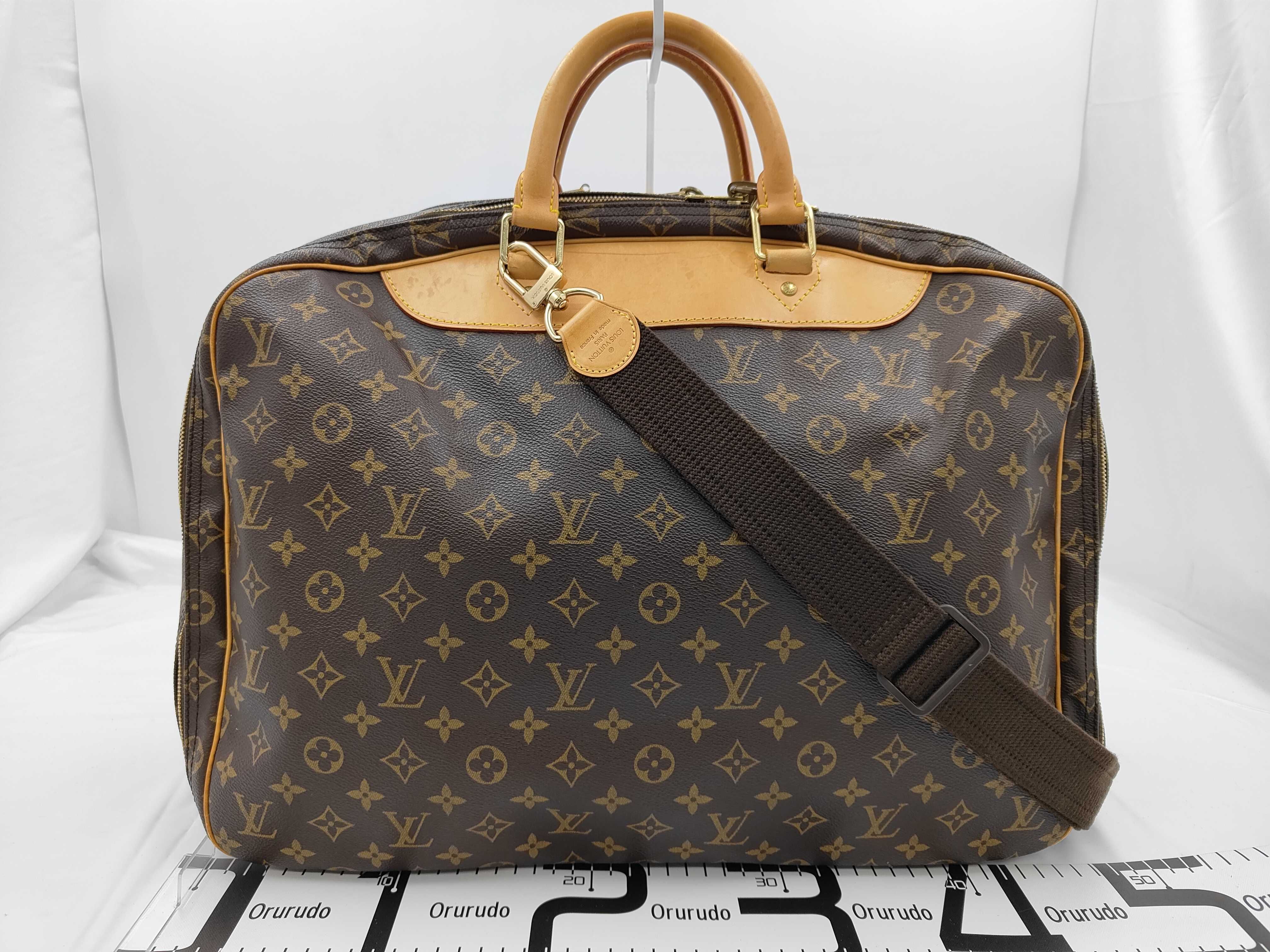 Monogram Alizé 24H M41399 VI0977 Boston Bag 2-way Handbag — view 2