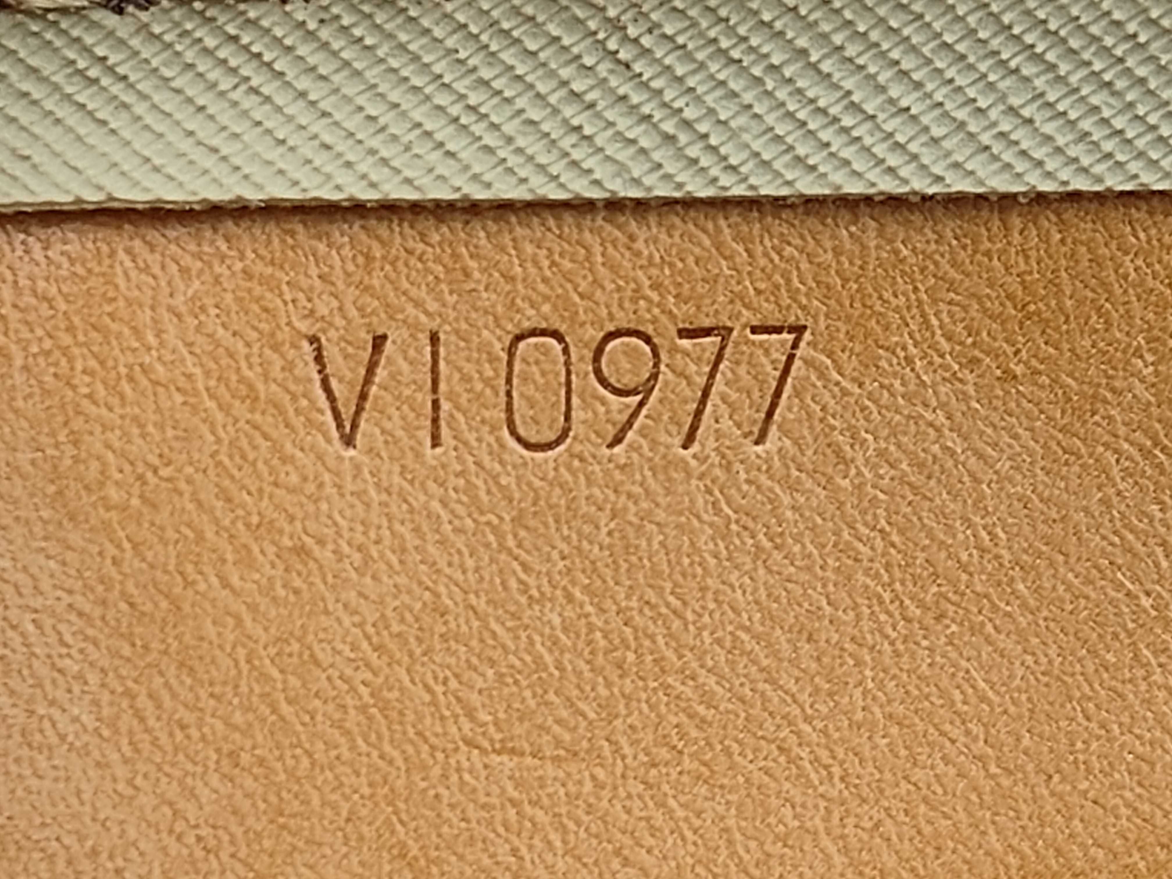 Monogram Alizé 24H M41399 VI0977 Boston Bag 2-way Handbag — view 14