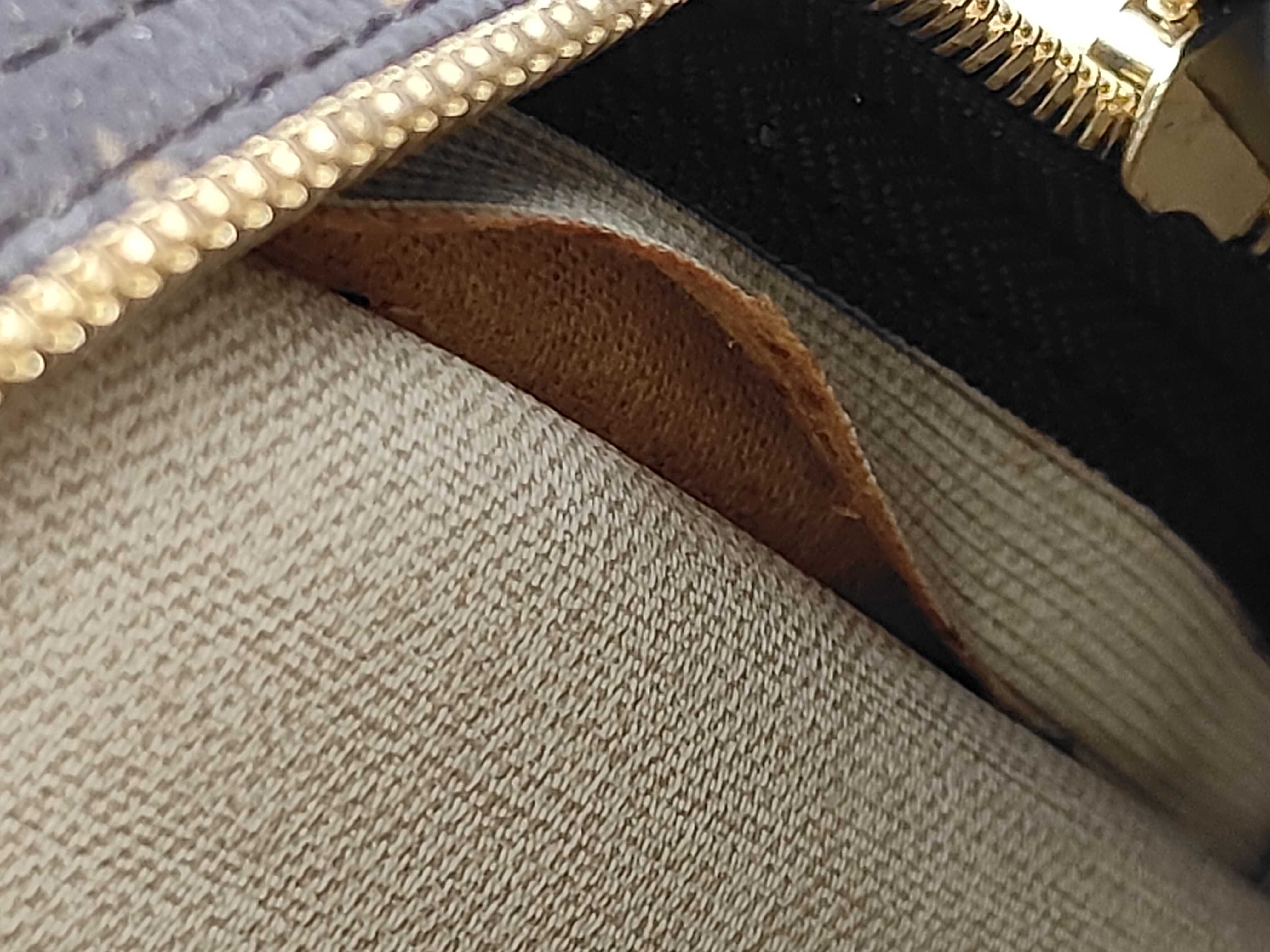 Monogram Alizé 24H M41399 VI0977 Boston Bag 2-way Handbag — view 15