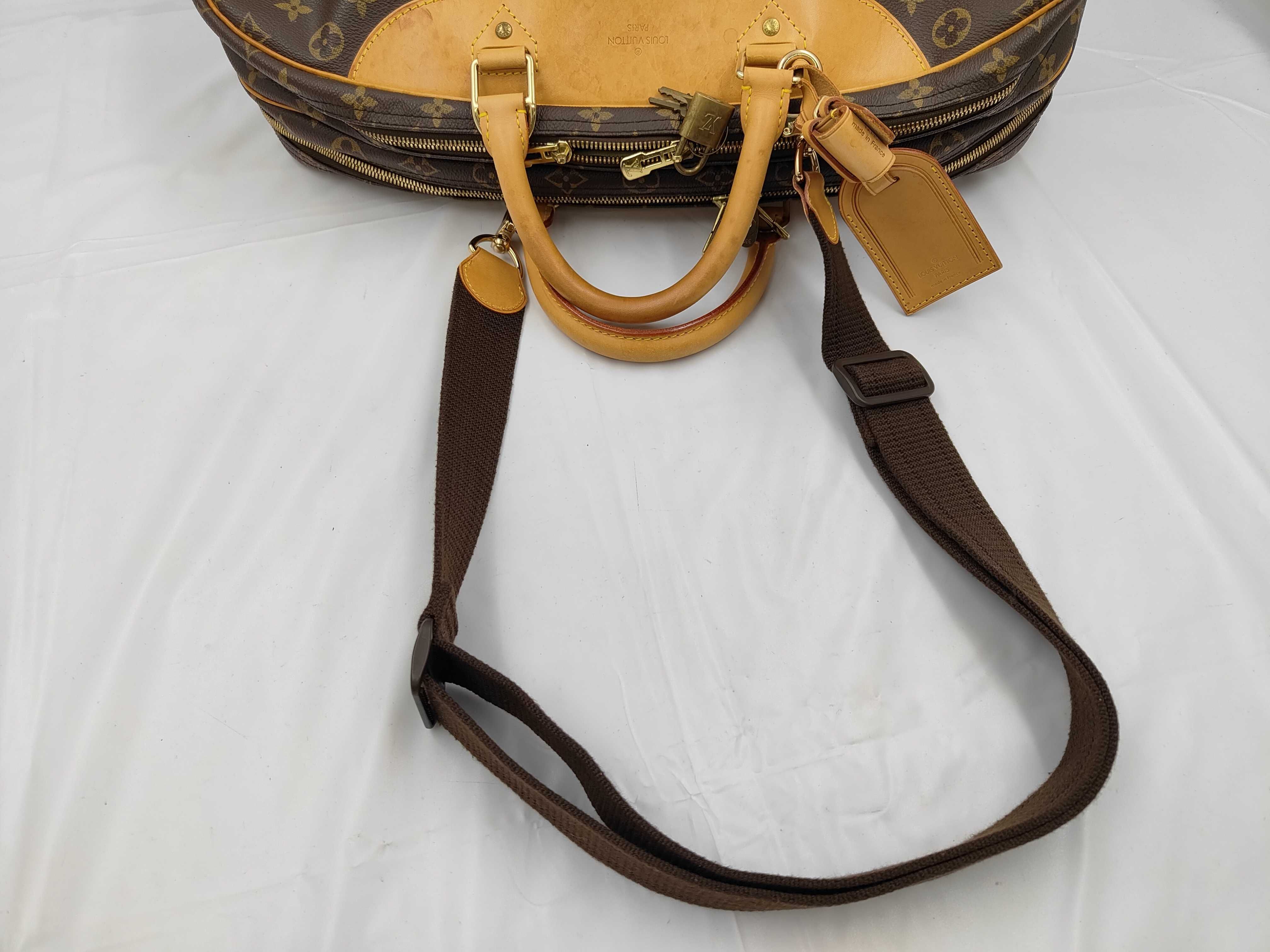Monogram Alizé 24H M41399 VI0977 Boston Bag 2-way Handbag — view 3