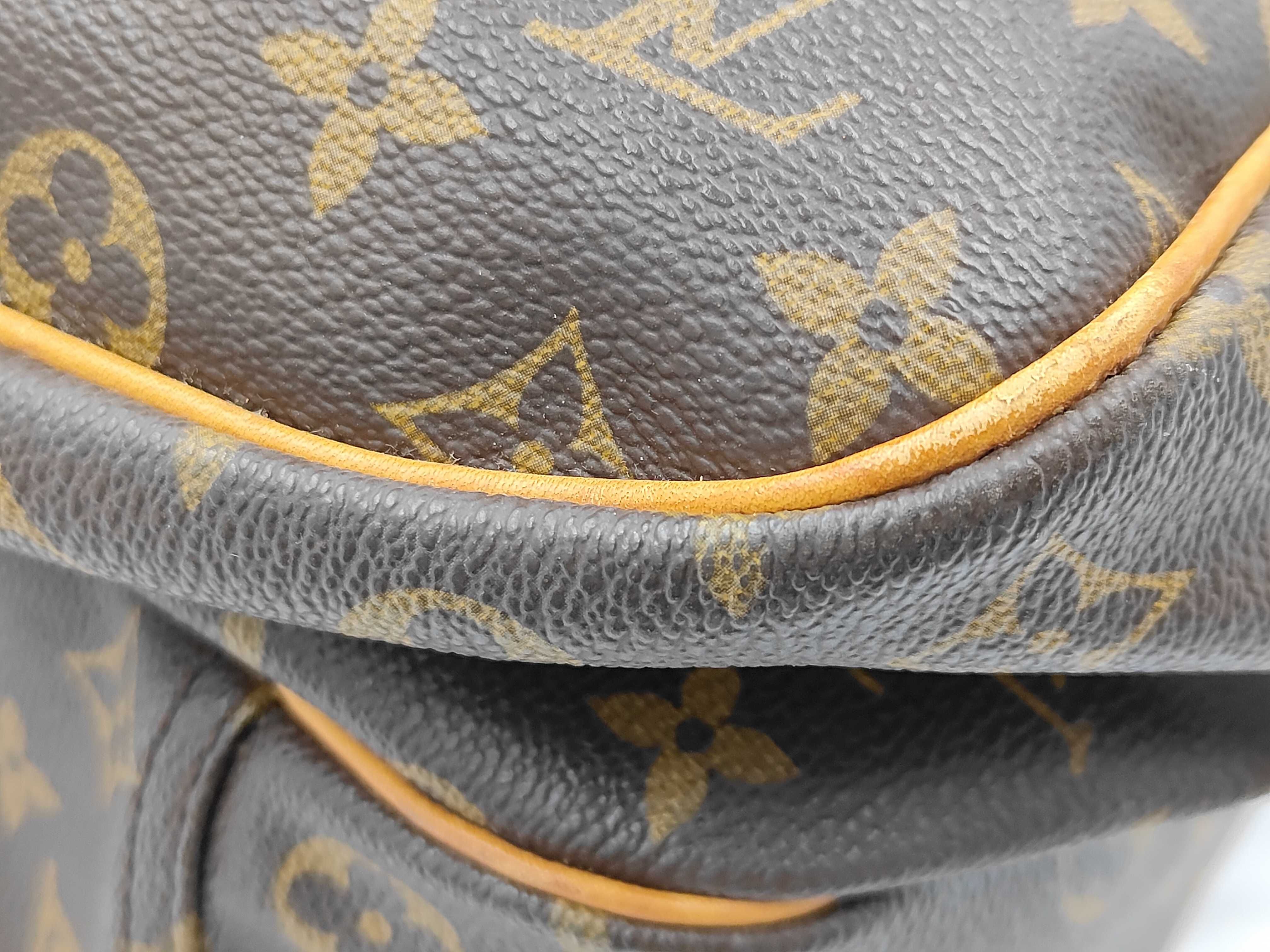Monogram Alizé 24H M41399 VI0977 Boston Bag 2-way Handbag — view 6