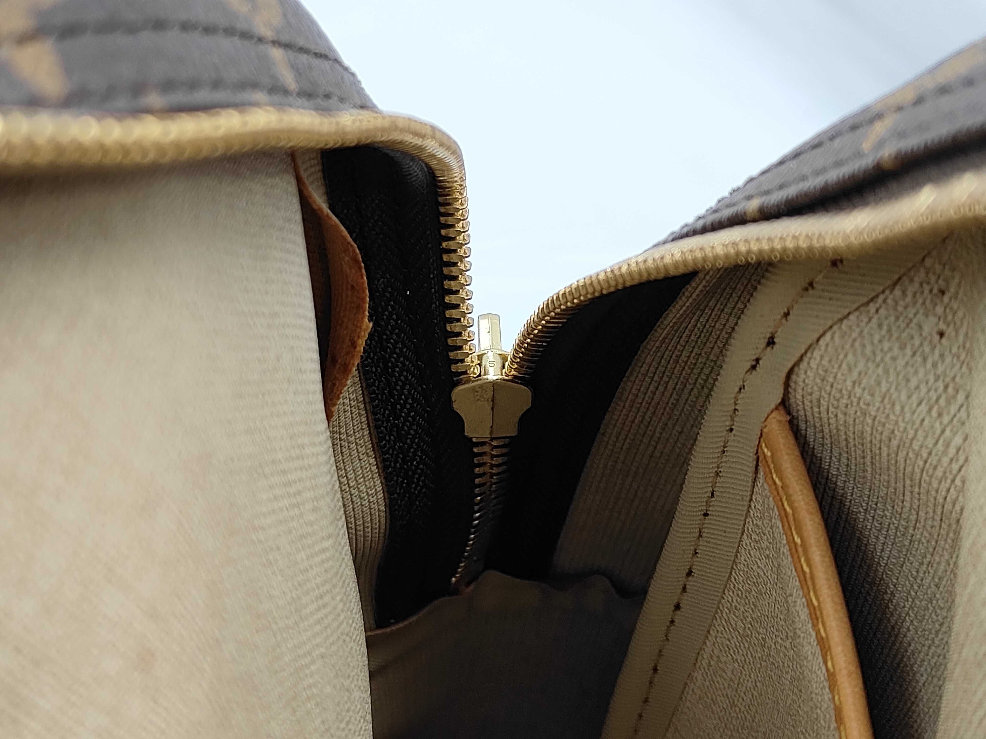 Monogram Alizé 24H M41399 VI0977 Boston Bag 2-way Handbag — view 8