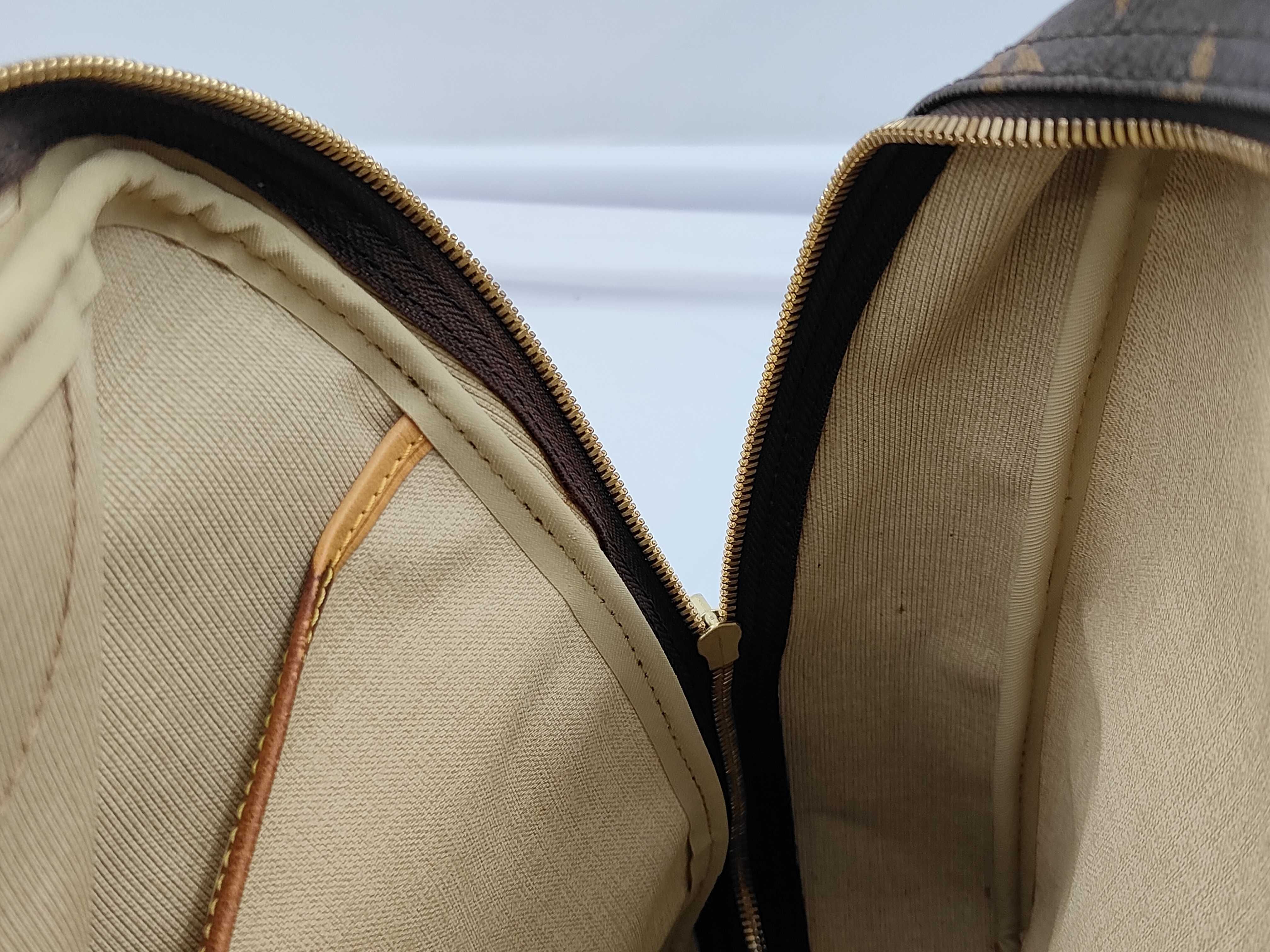 Monogram Alizé 24H M41399 VI0977 Boston Bag 2-way Handbag — view 10