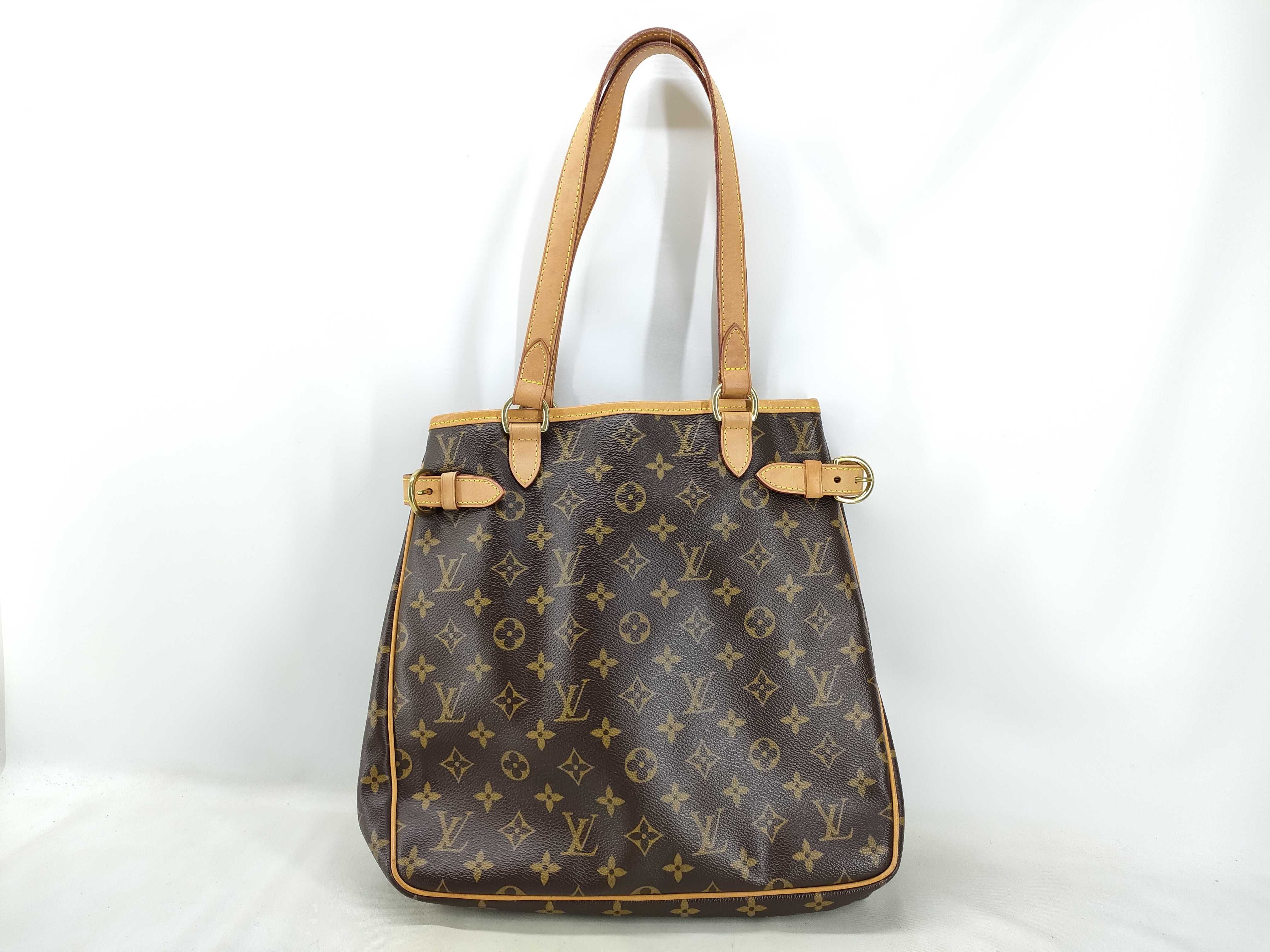 Monogram Batignolles Vertical M51153 Handbag