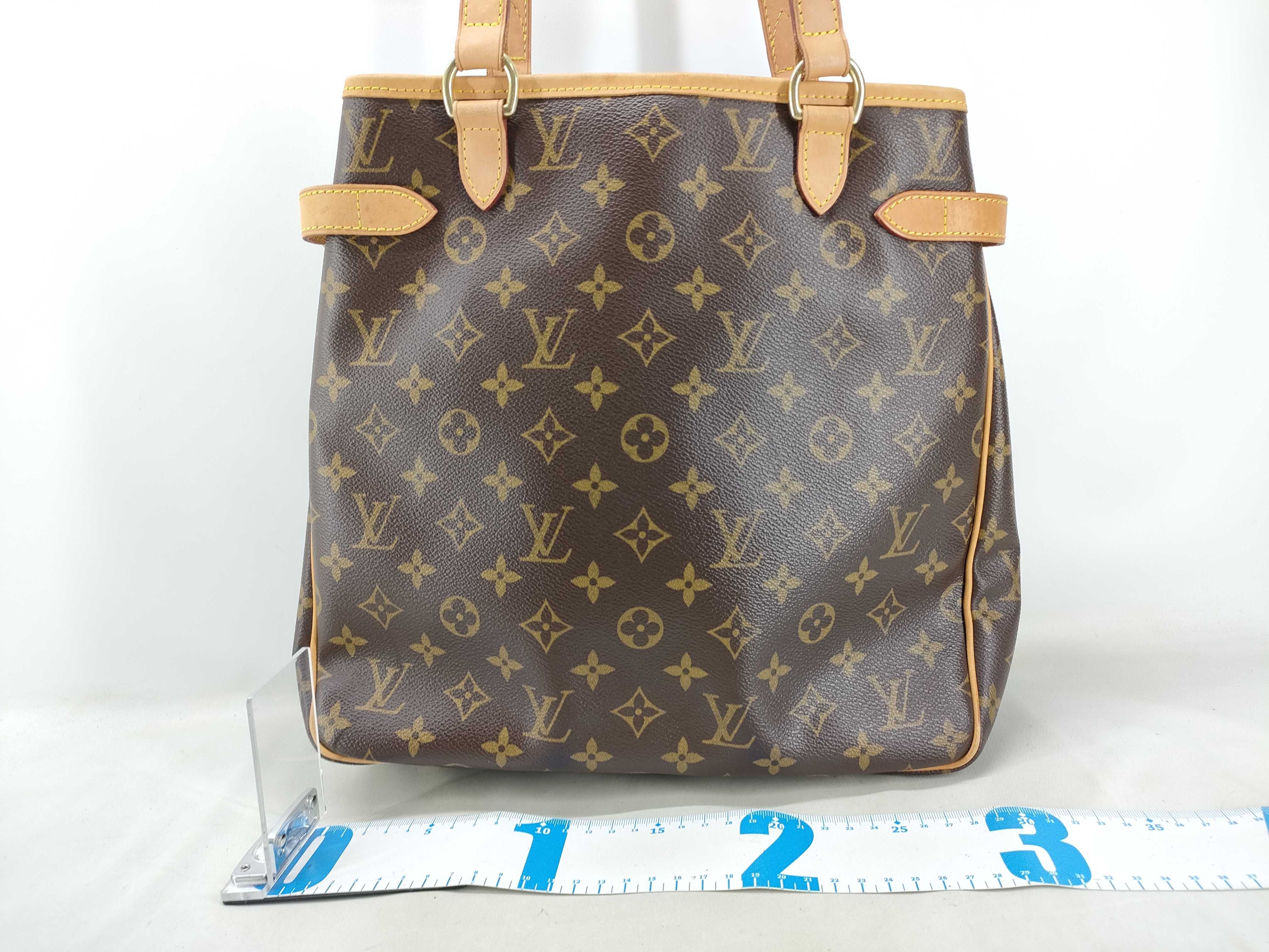 Monogram Batignolles Vertical M51153 Handbag — view 2