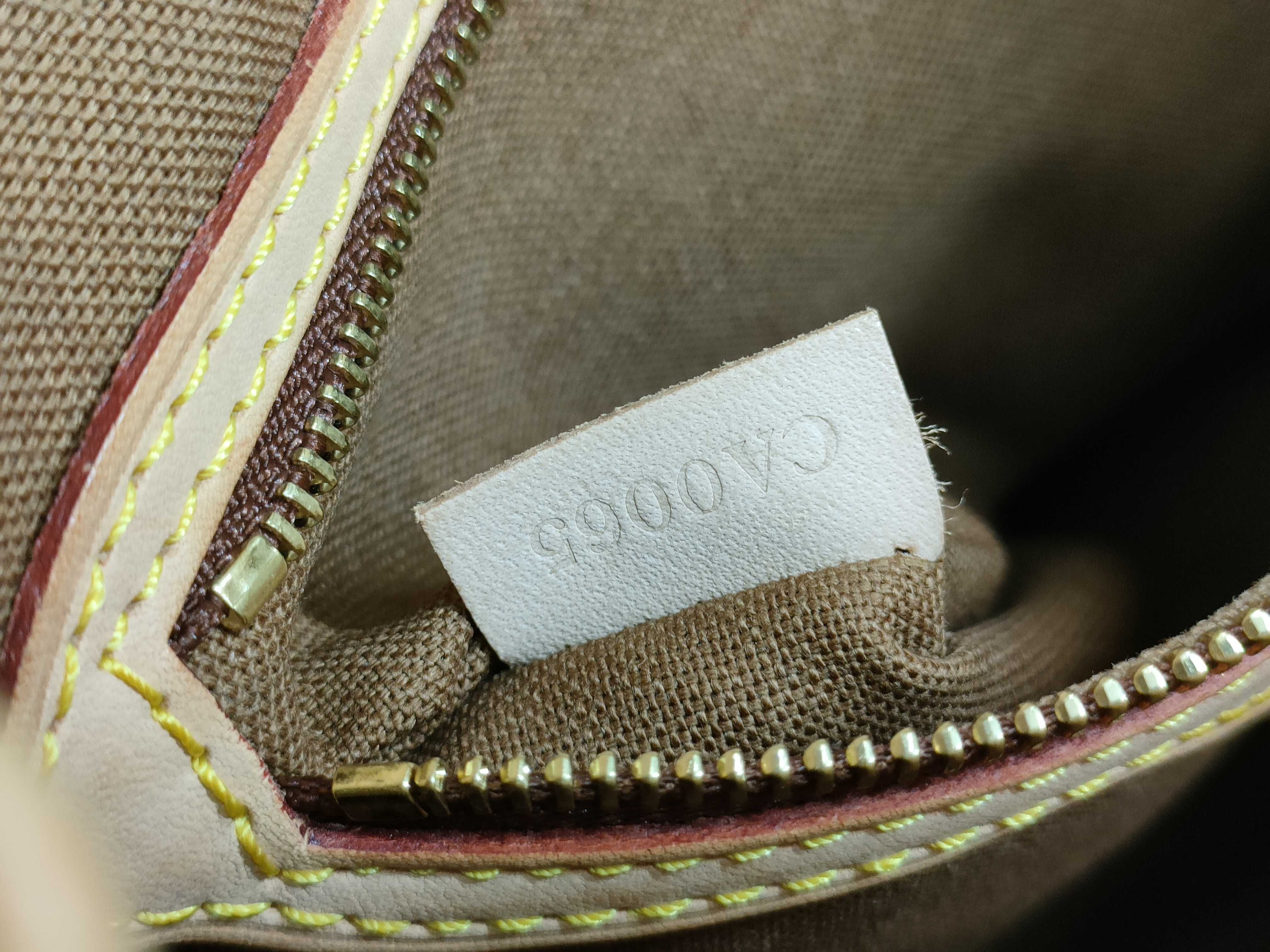 Monogram Batignolles Vertical M51153 Handbag — view 12