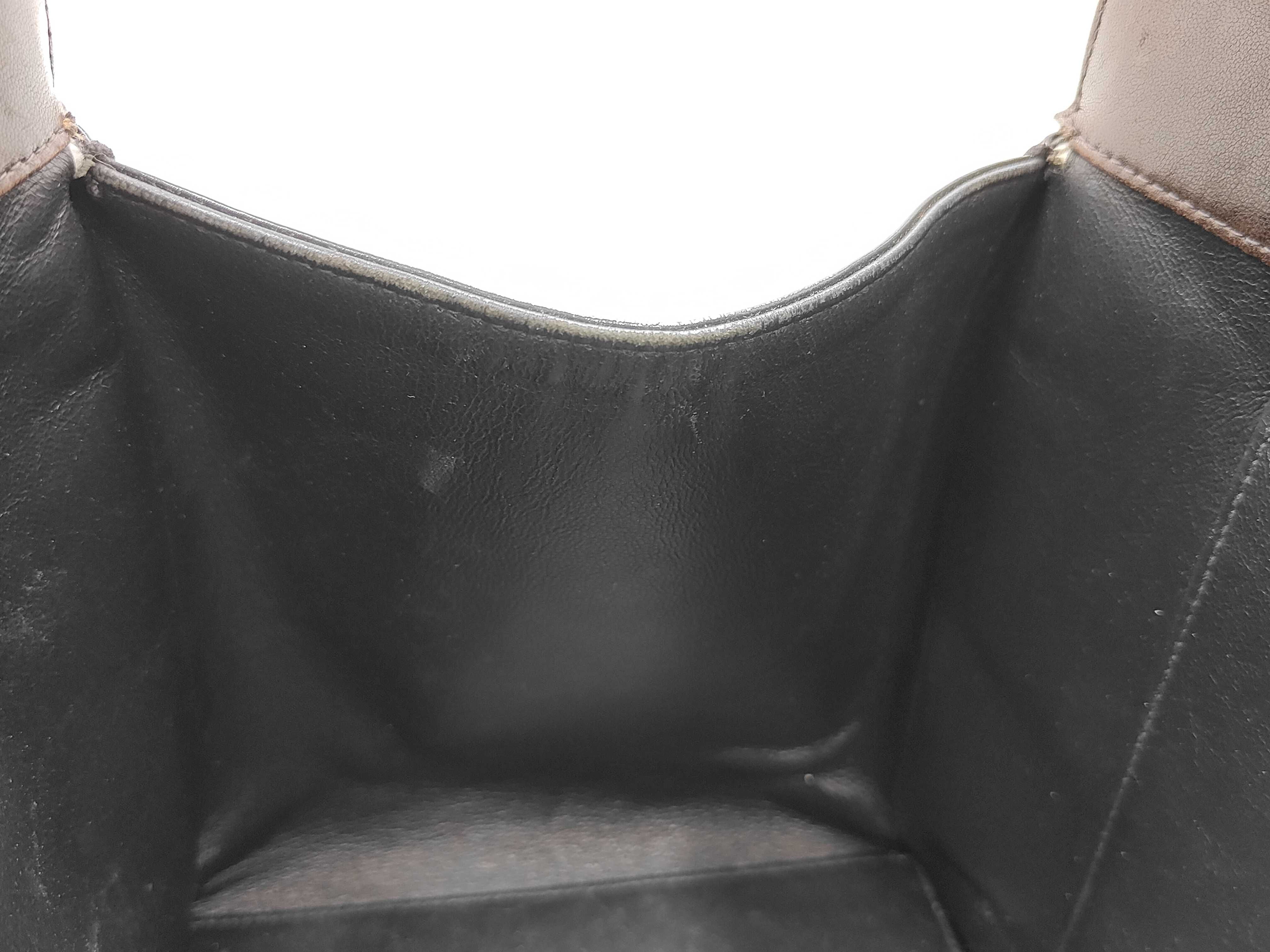 Matelassé Enamel Chain Tote Bag — view 12