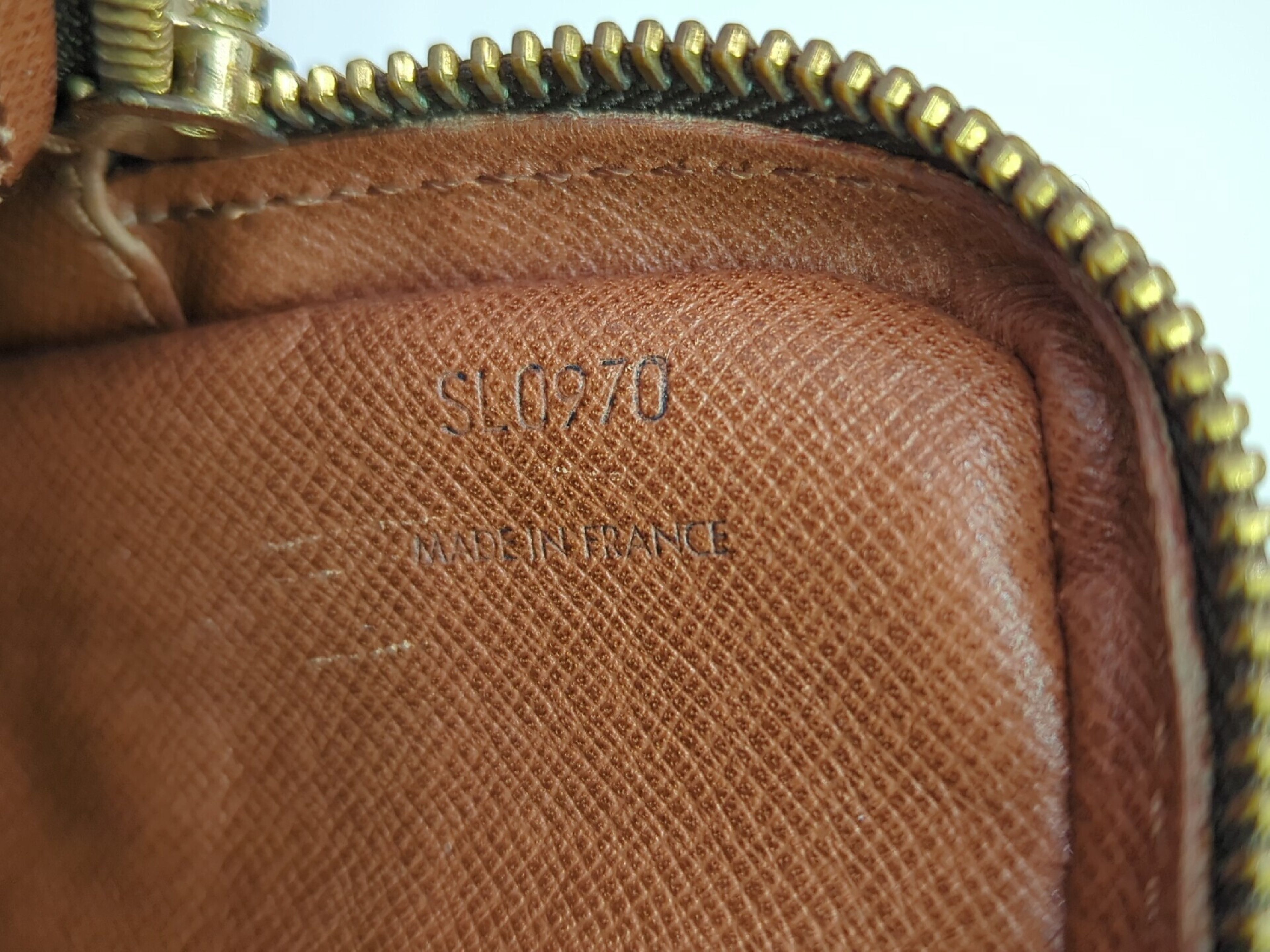 M45268 Monogram Mini Danube Shoulder Bag — view 12