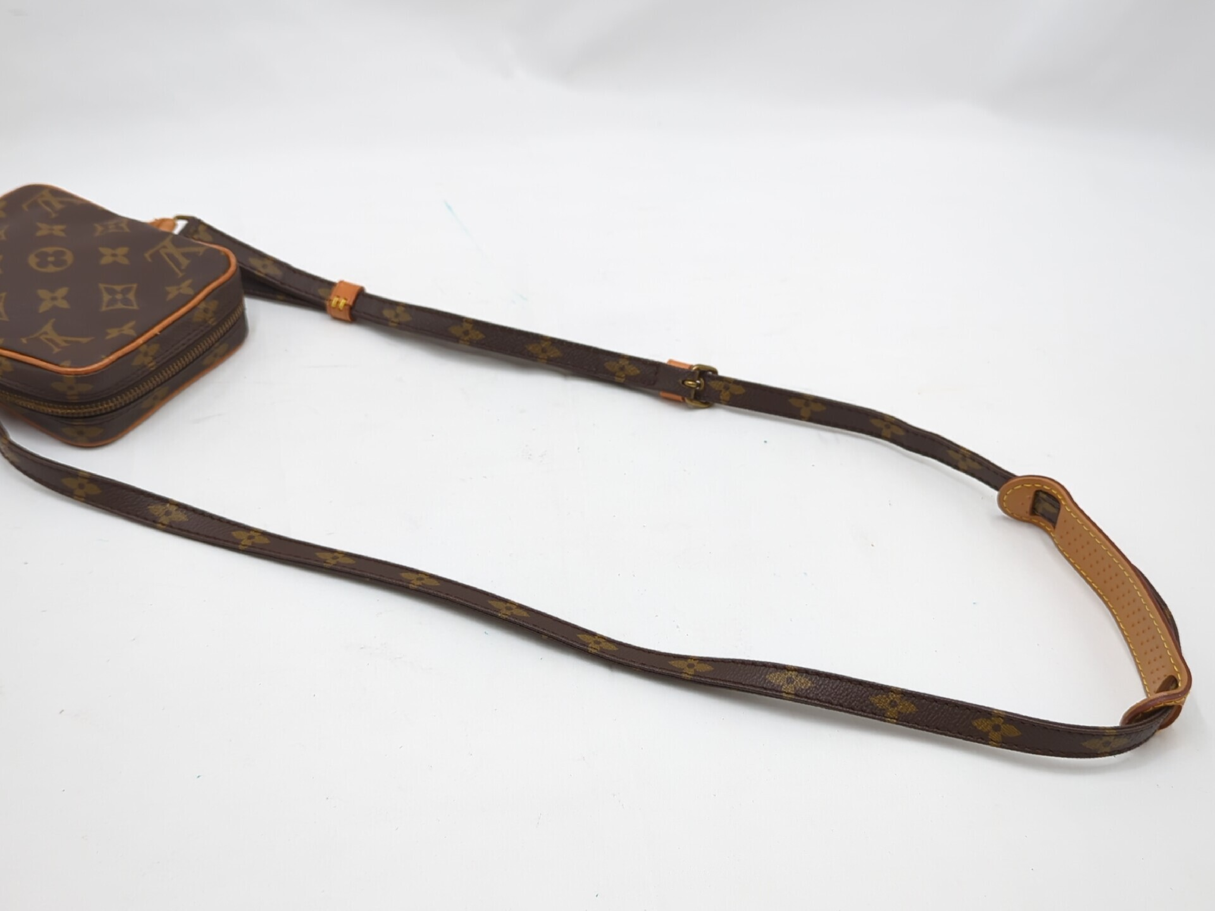 M45268 Monogram Mini Danube Shoulder Bag — view 6