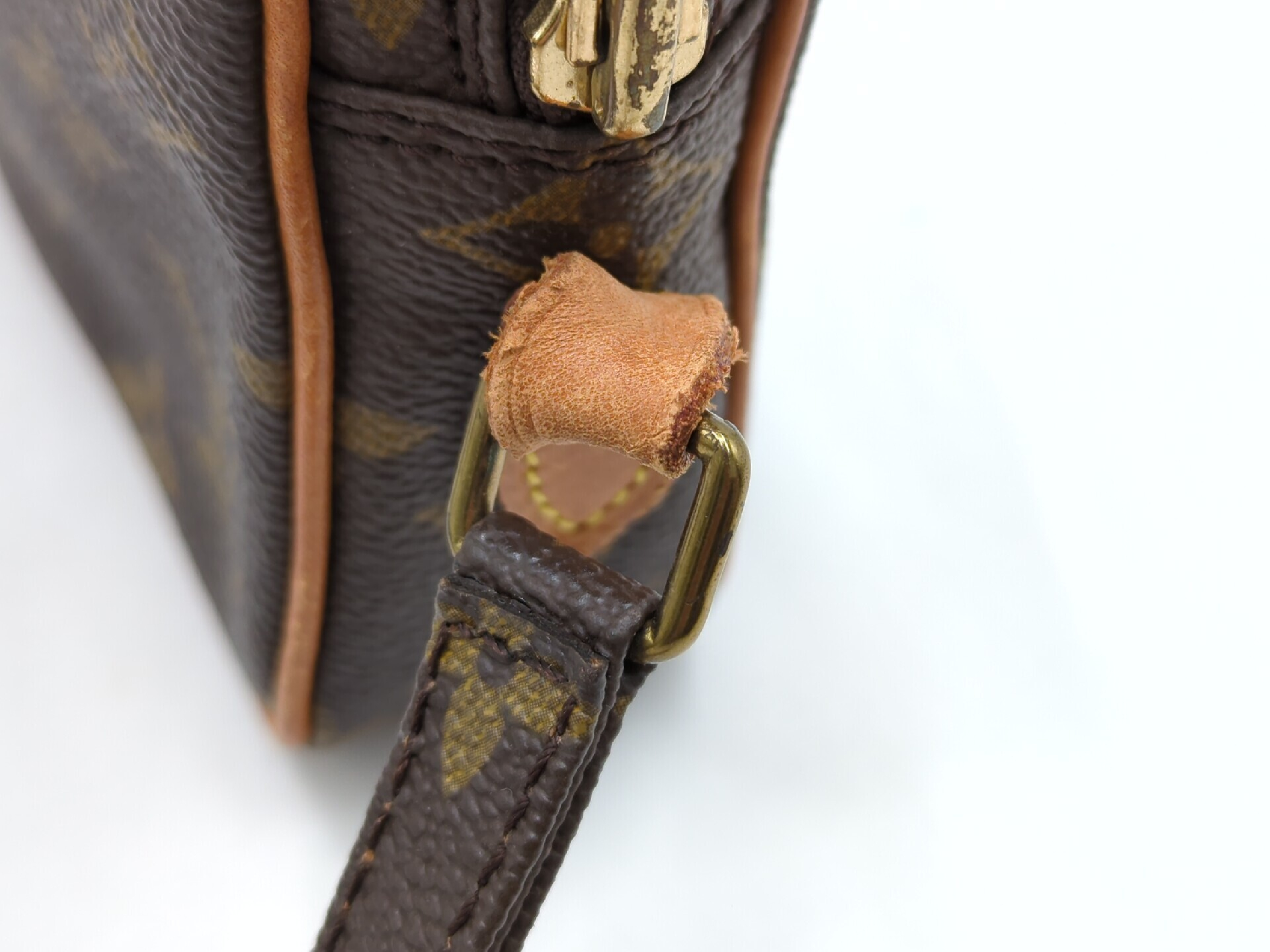 M45268 Monogram Mini Danube Shoulder Bag — view 8