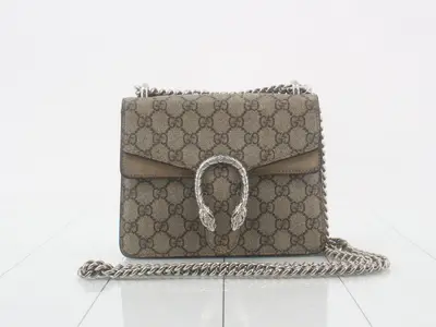 Dionysus GG Supreme Chain Shoulder Bag