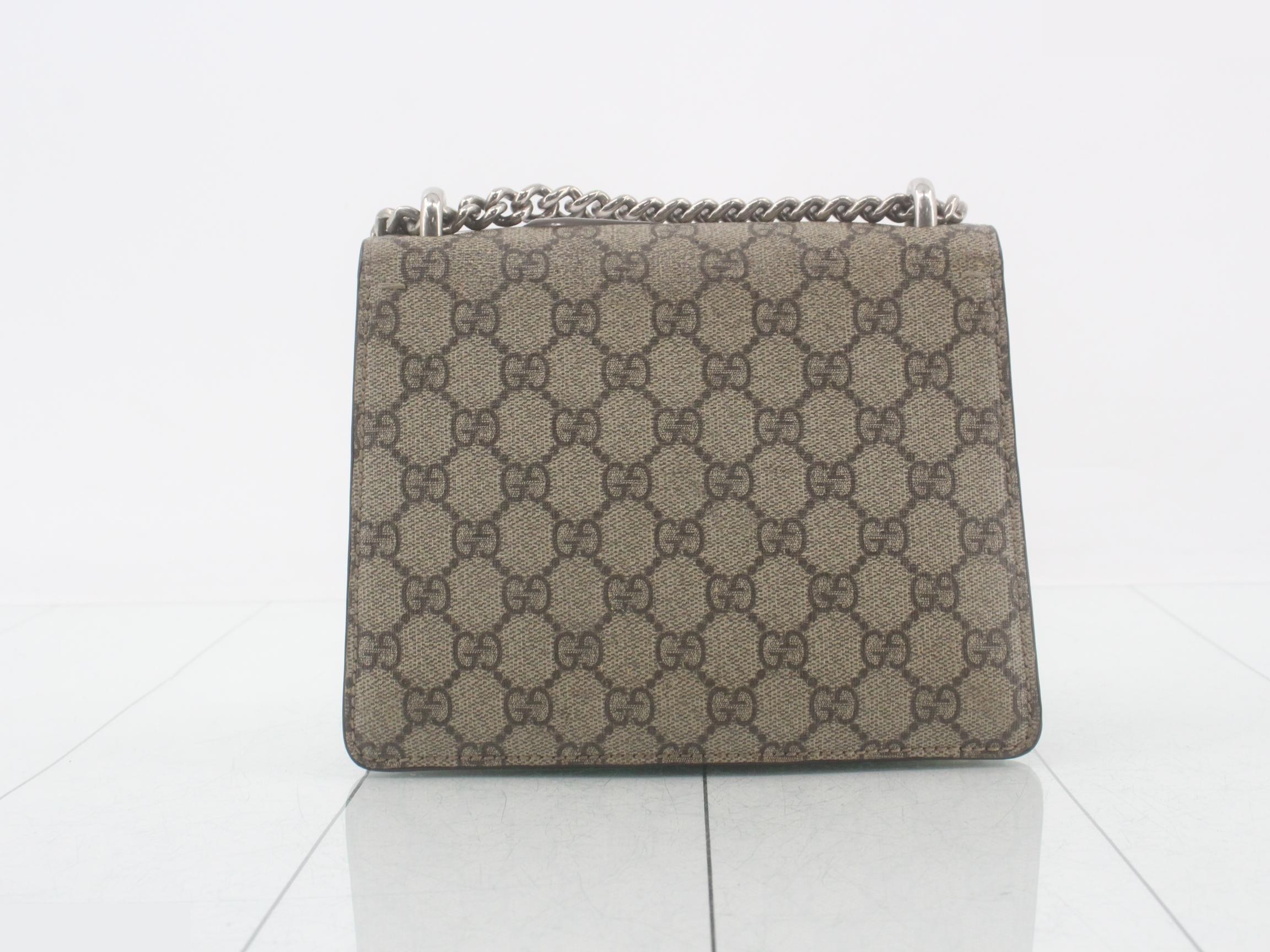Dionysus GG Supreme Chain Shoulder Bag — view 2