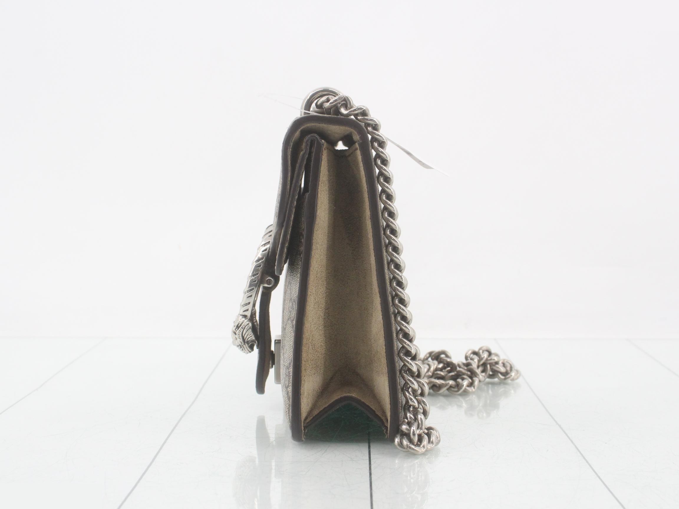 Dionysus GG Supreme Chain Shoulder Bag — view 3