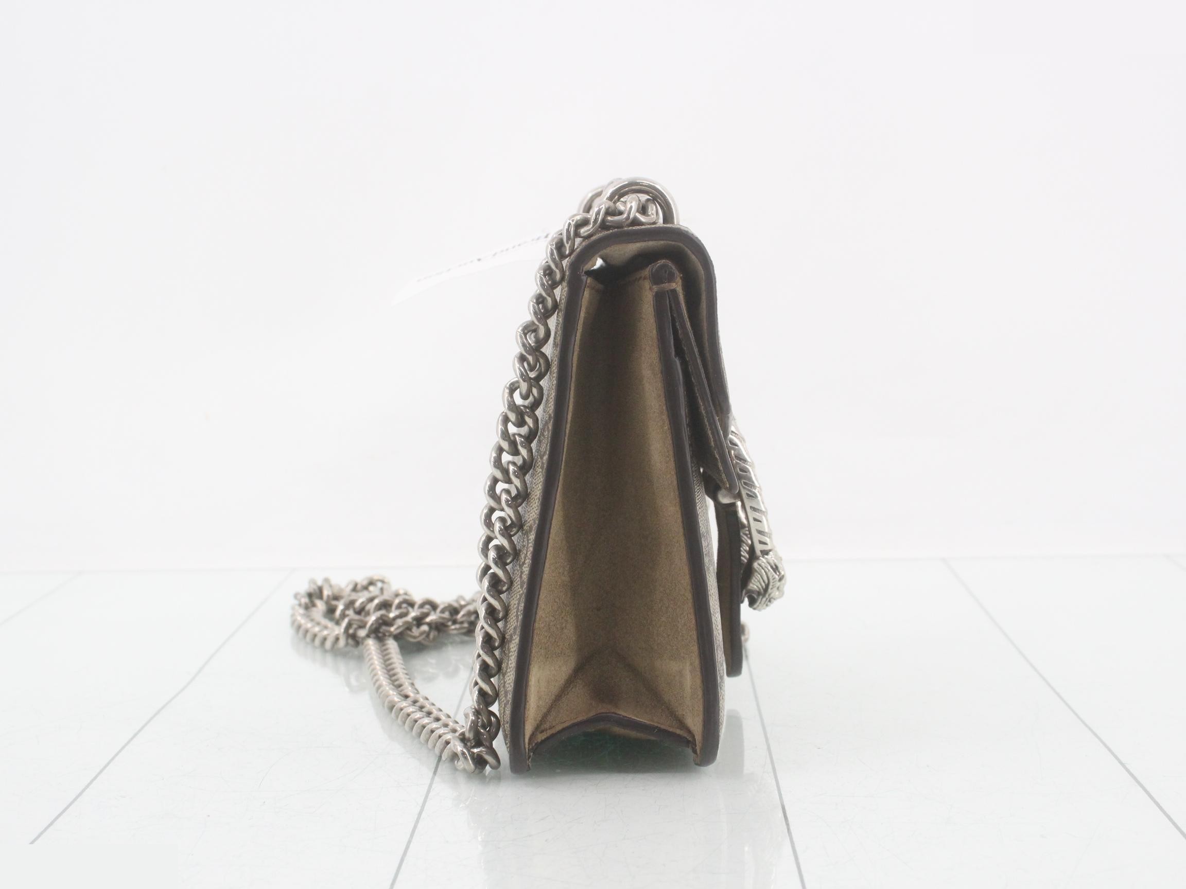 Dionysus GG Supreme Chain Shoulder Bag — view 4