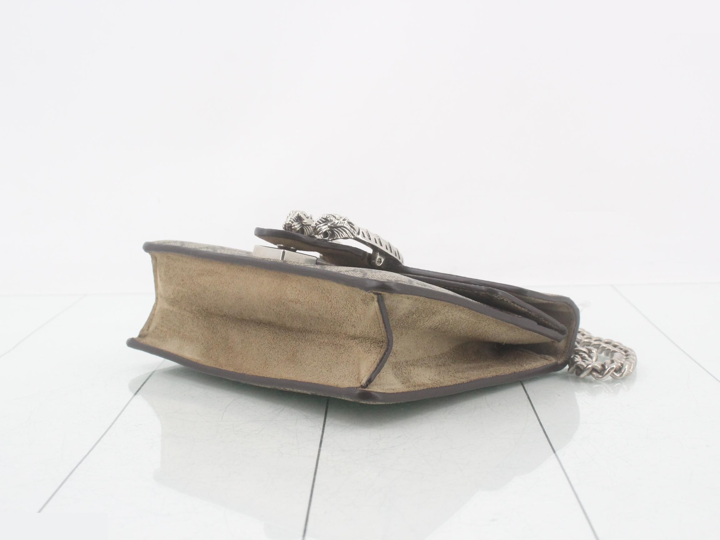 Dionysus GG Supreme Chain Shoulder Bag — view 6
