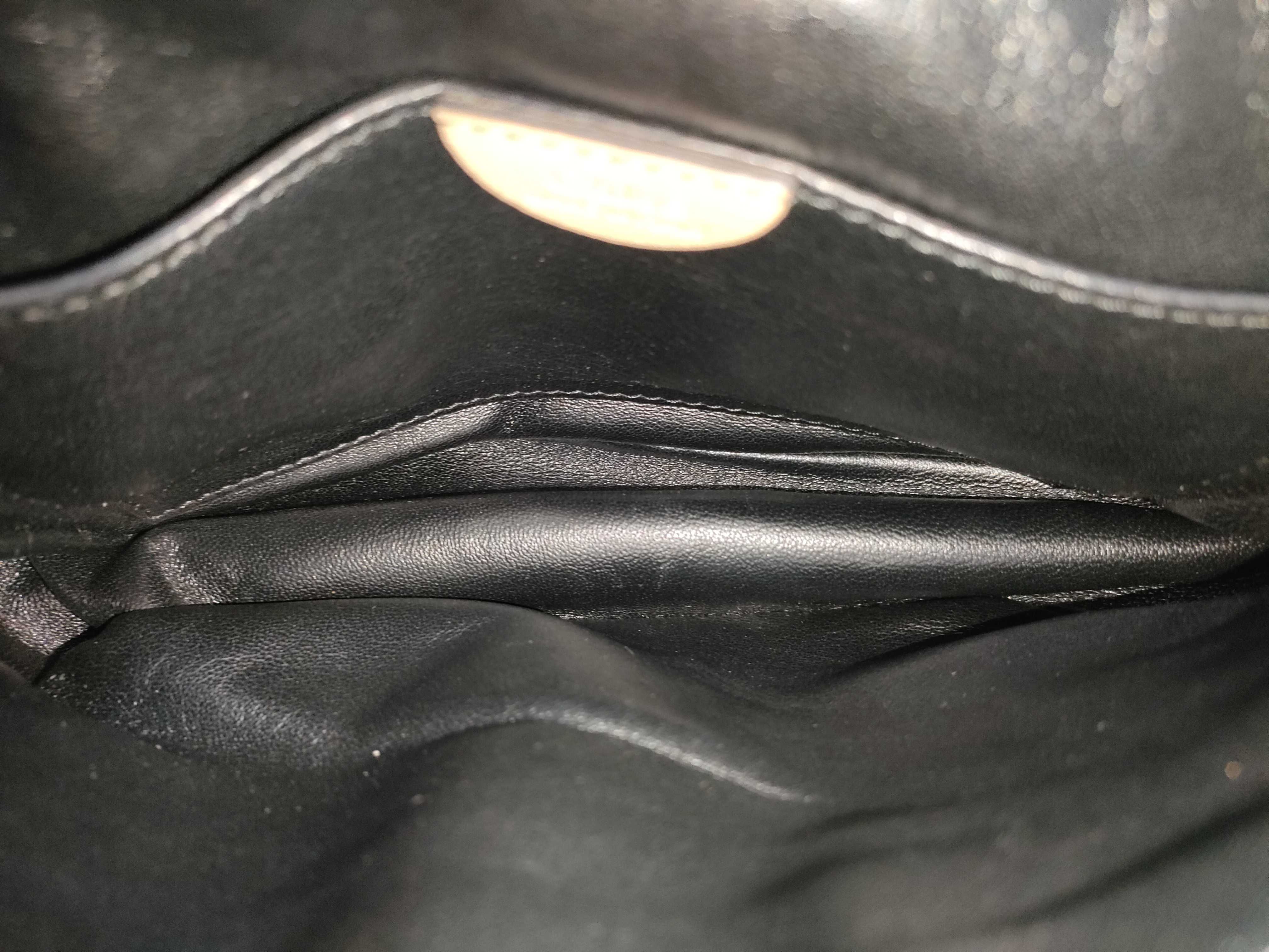 Elsie Chain Shoulder Bag, Beige — view 10