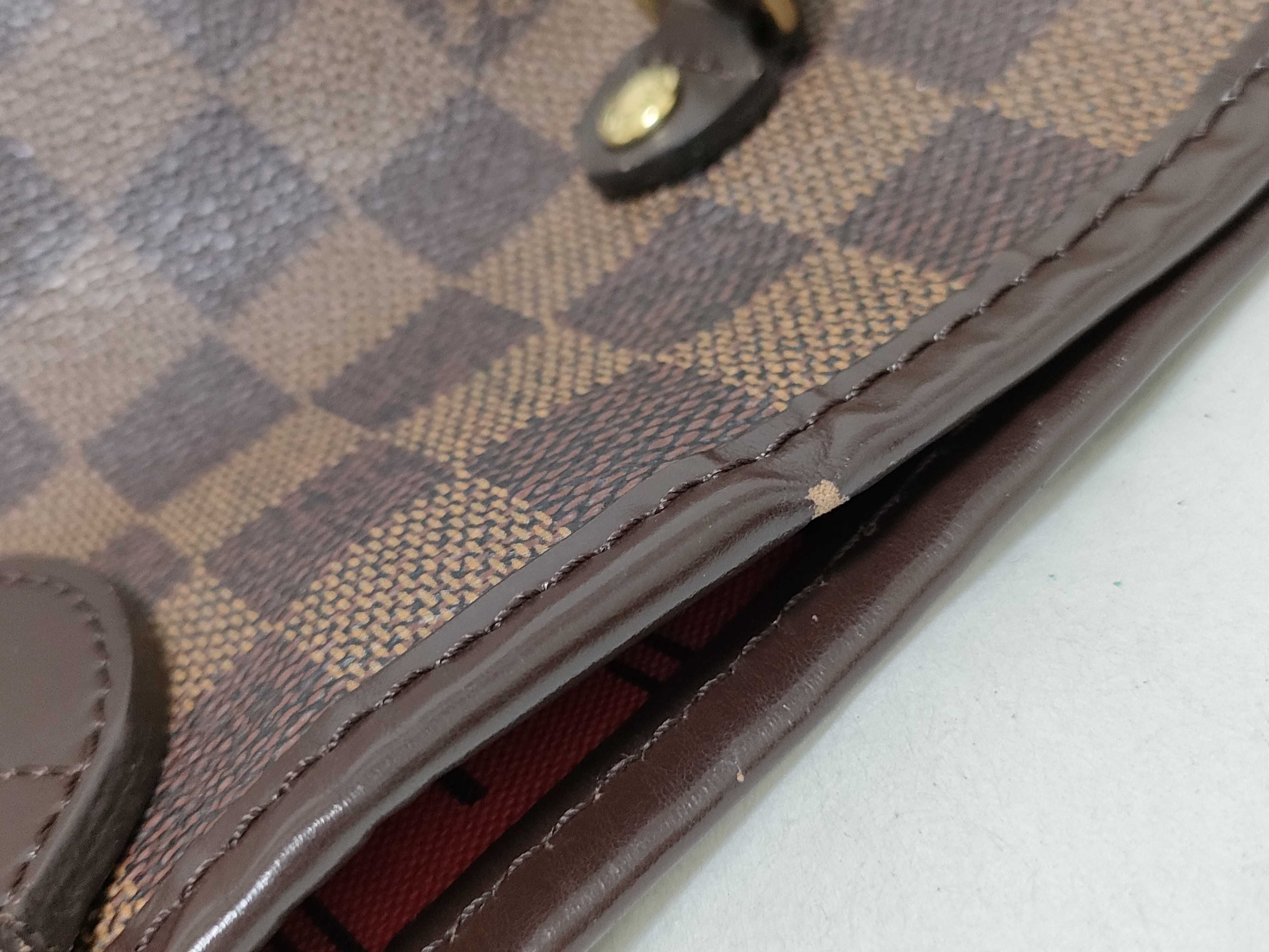 Damier Bag, Louis Vuitton Damier Neverfull MM (Old Model) Tote Bag — view 12