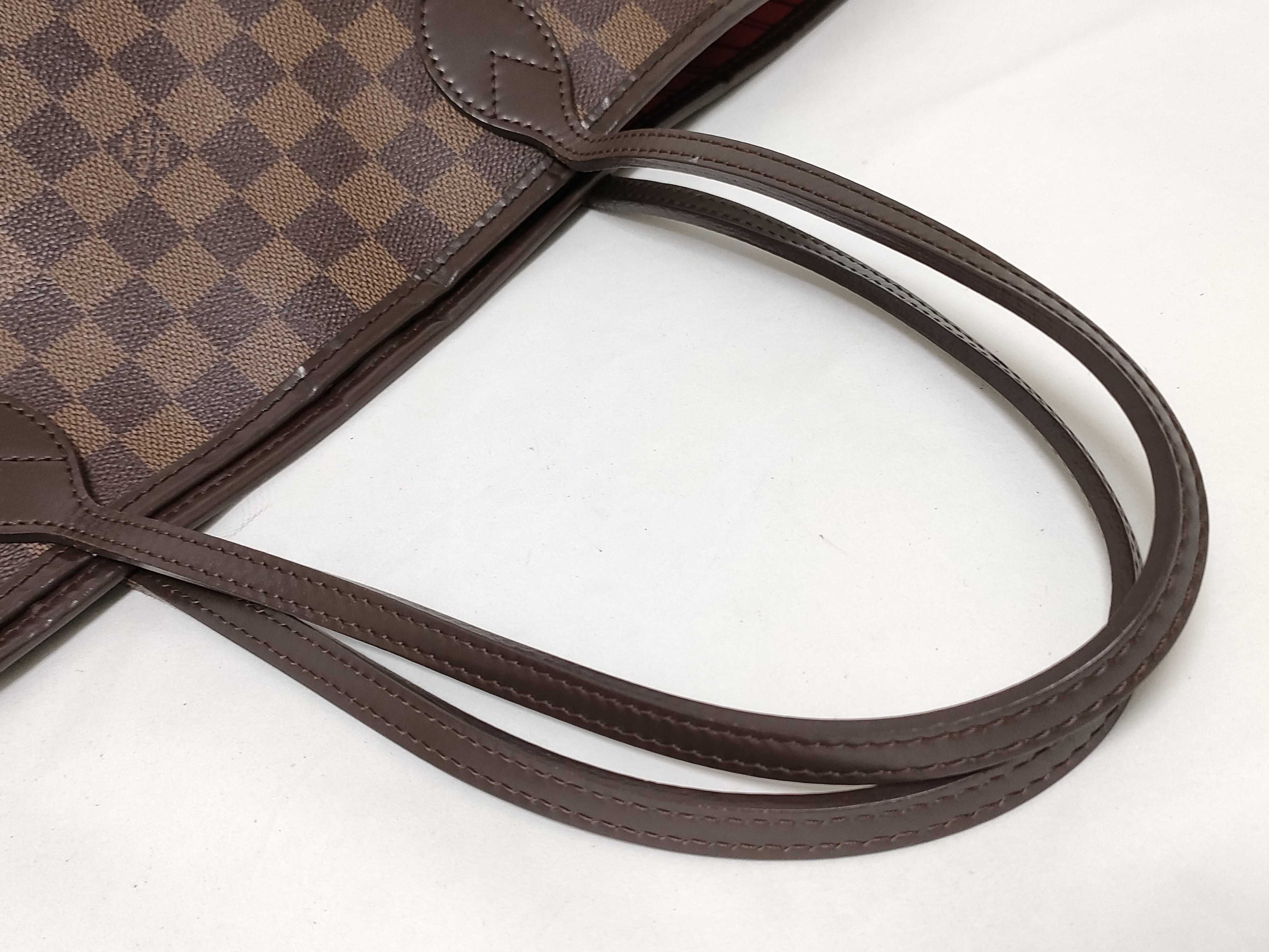Damier Bag, Louis Vuitton Damier Neverfull MM (Old Model) Tote Bag — view 3