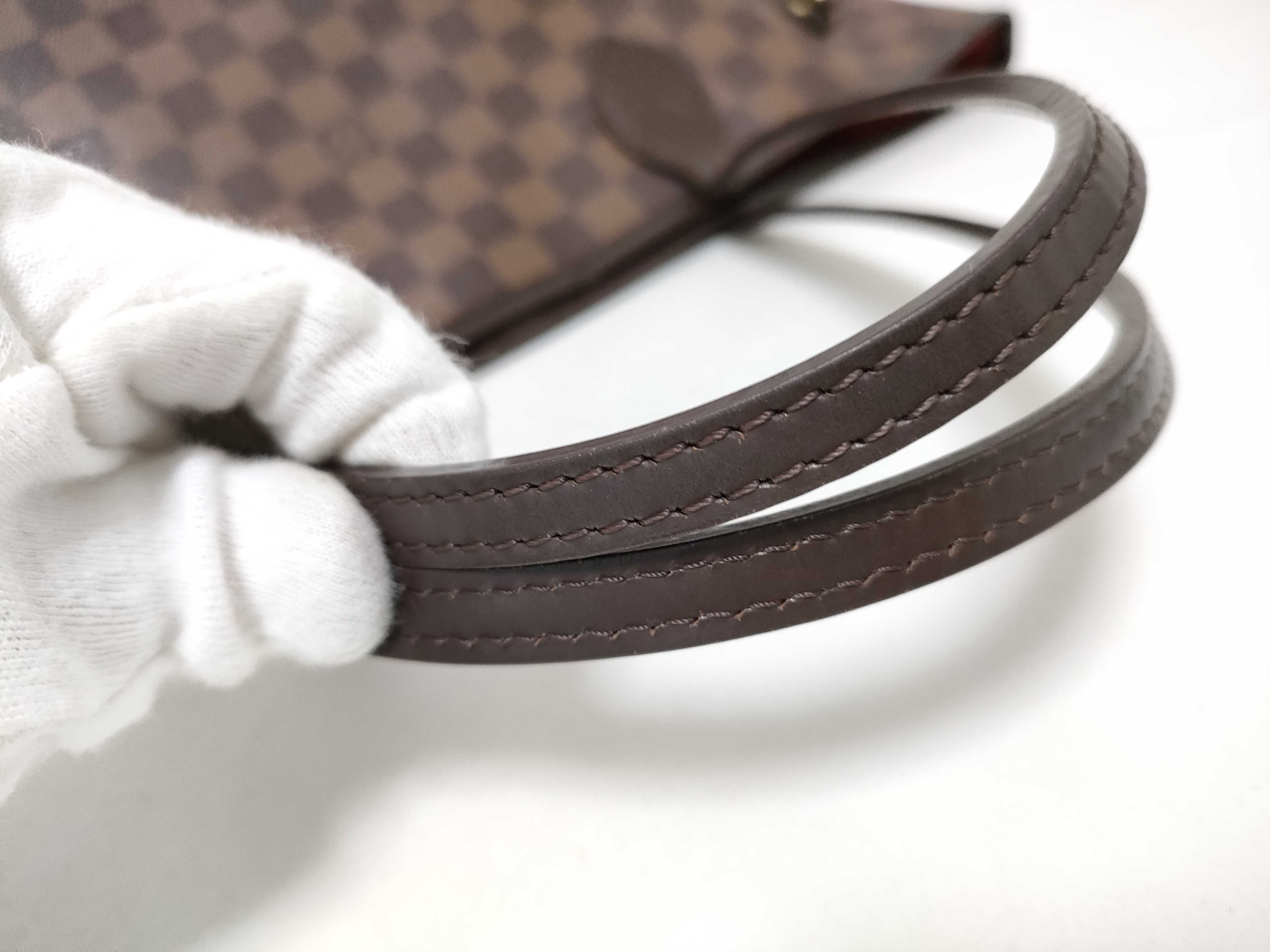 Damier Bag, Louis Vuitton Damier Neverfull MM (Old Model) Tote Bag — view 4