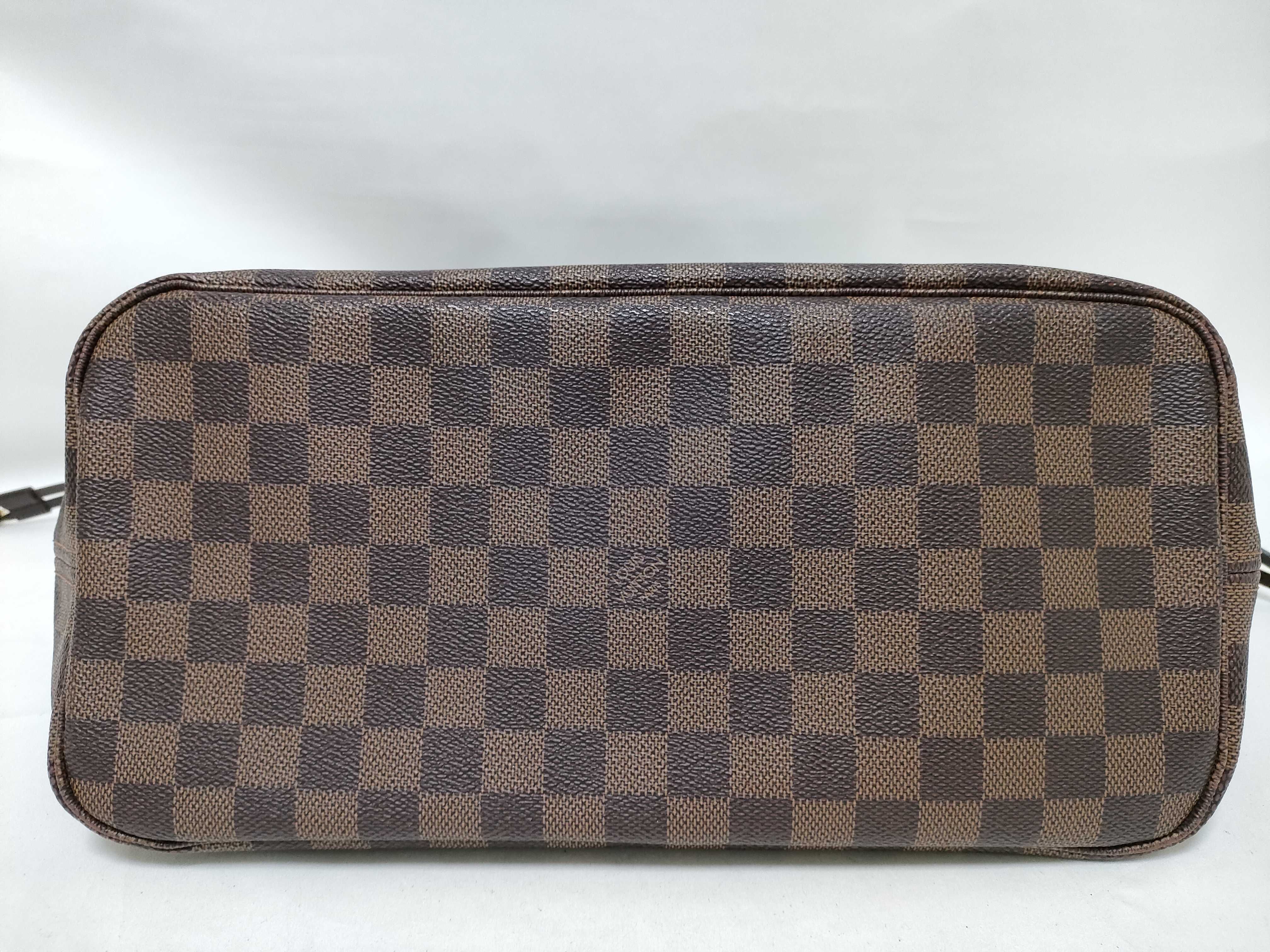 Damier Bag, Louis Vuitton Damier Neverfull MM (Old Model) Tote Bag — view 7