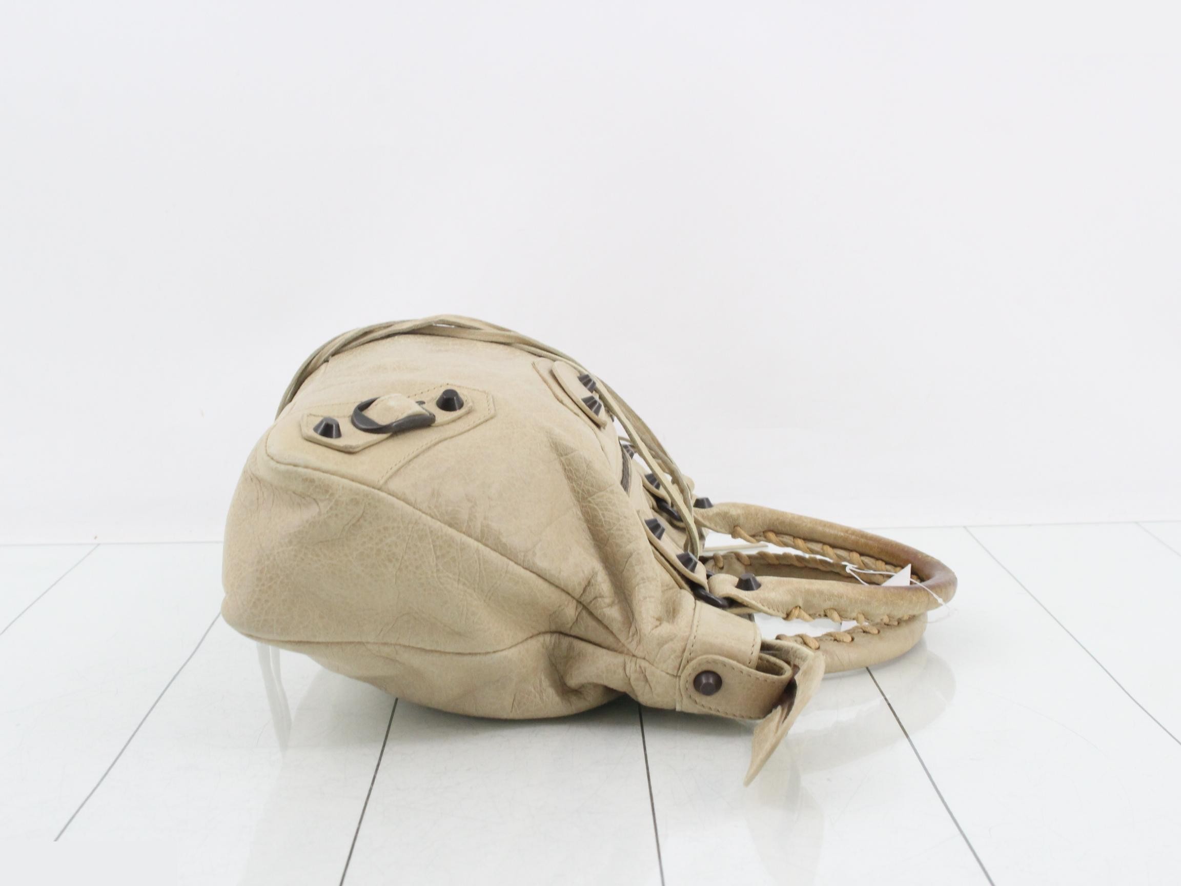 The Town Leather 2-Way Handbag — view 3