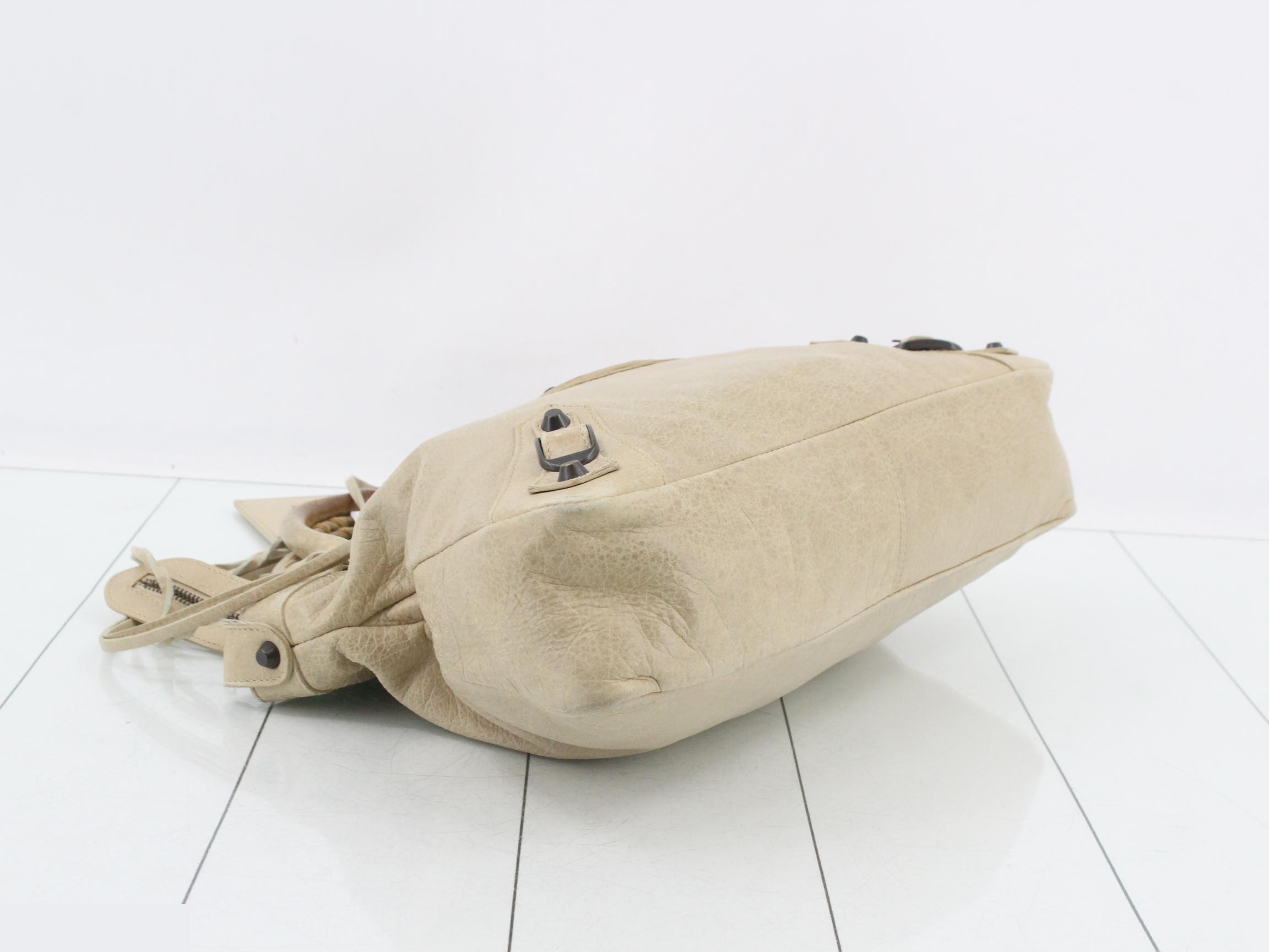 The Town Leather 2-Way Handbag — view 5