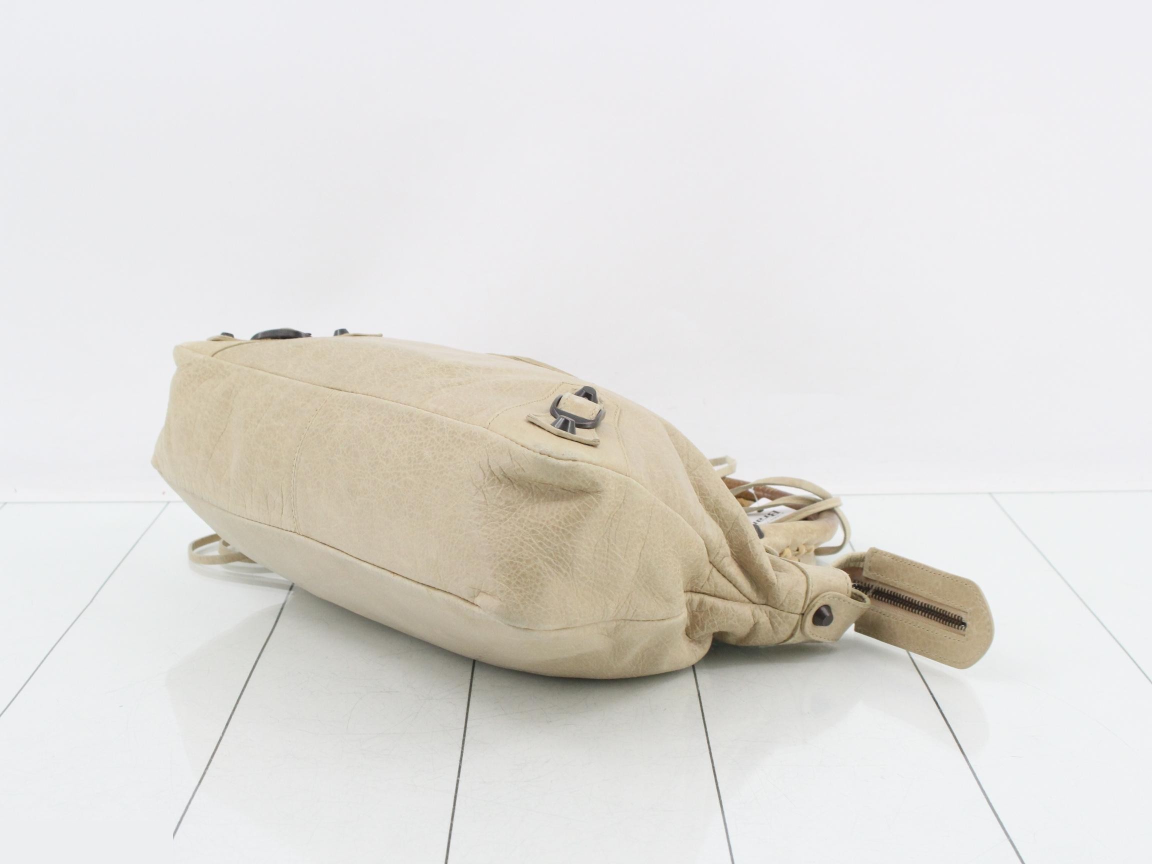 The Town Leather 2-Way Handbag — view 6