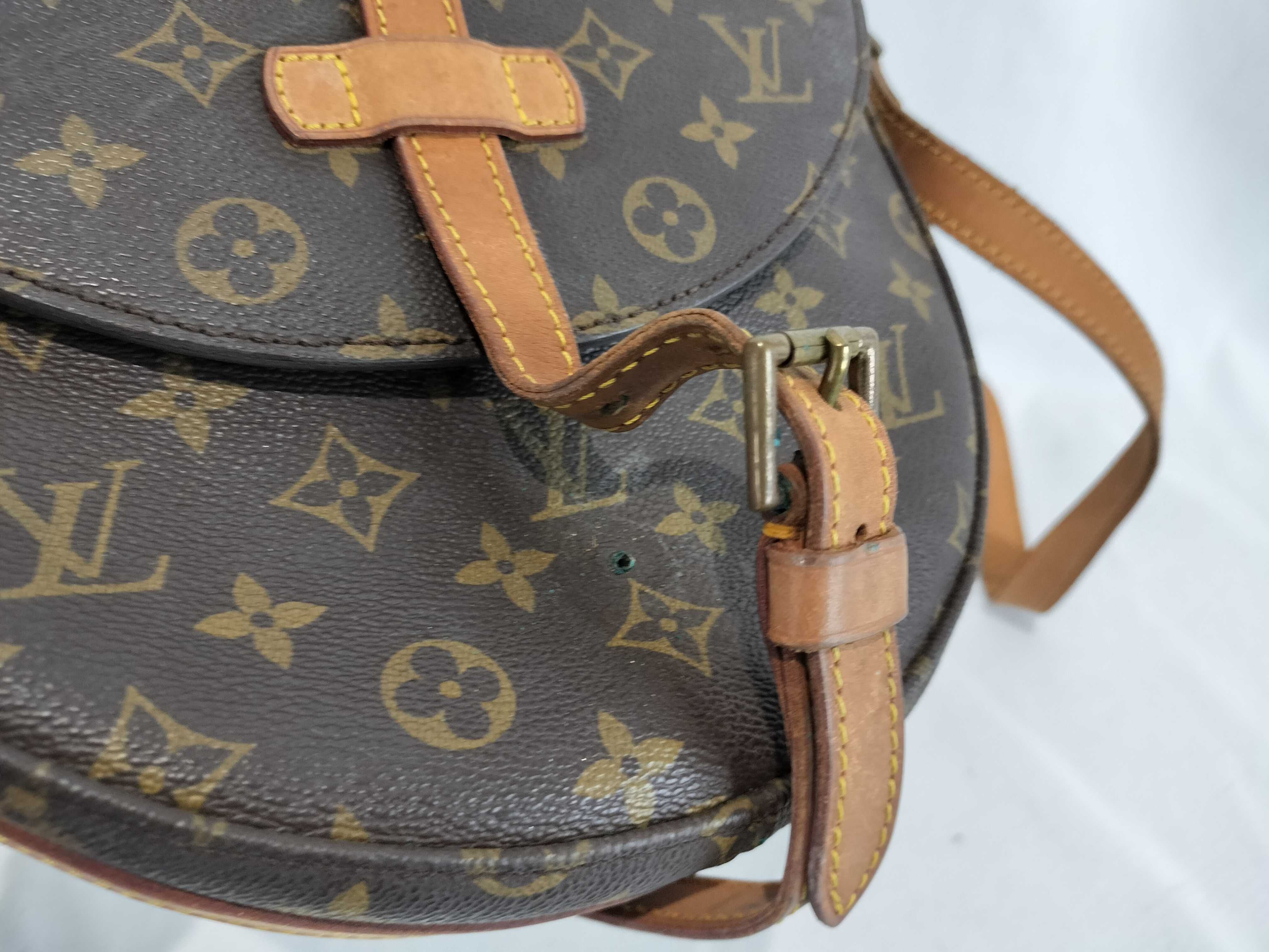 Monogram M40647 Chantilly GM Shoulder Bag — view 8