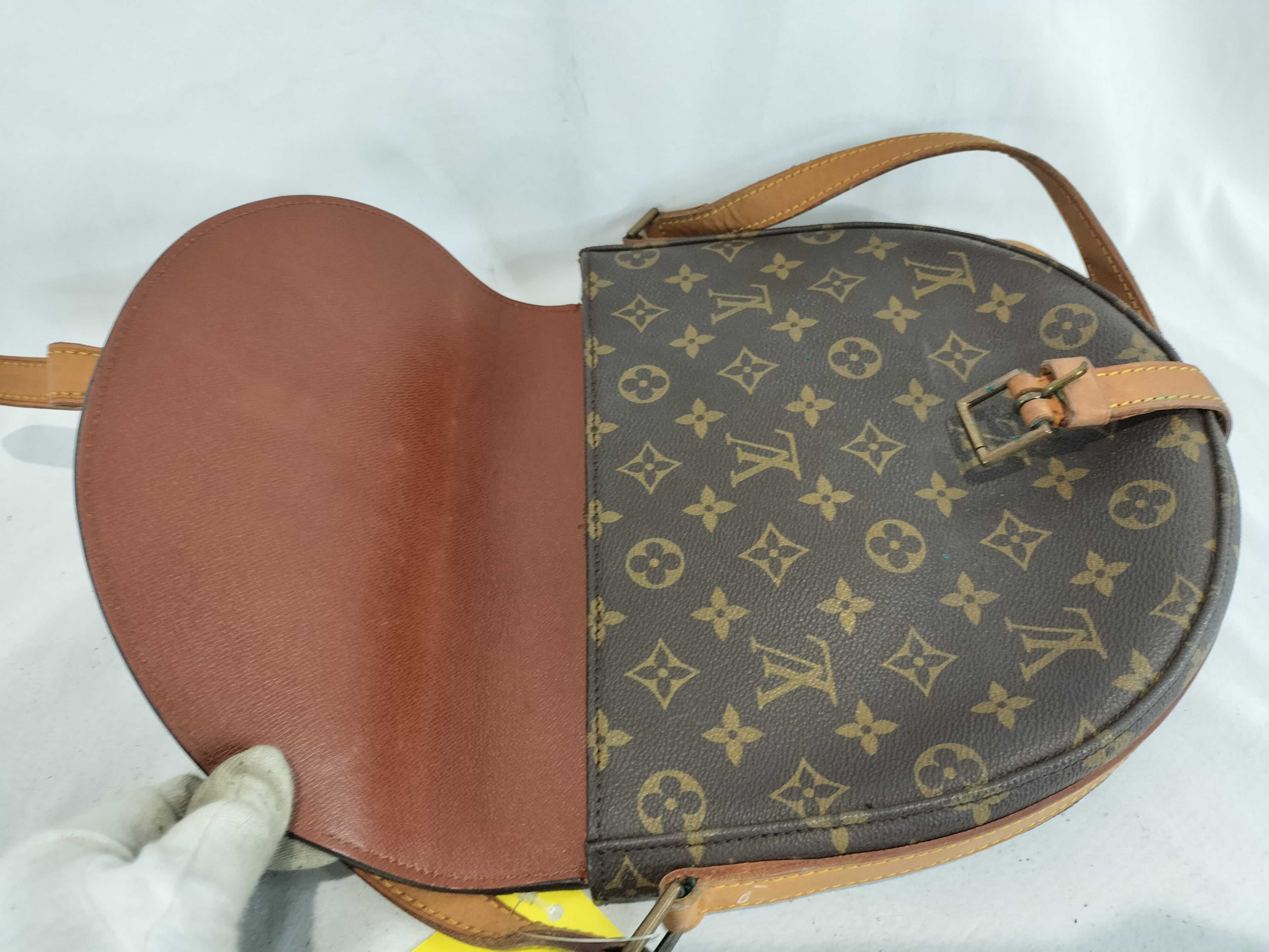 Monogram M40647 Chantilly GM Shoulder Bag — view 9