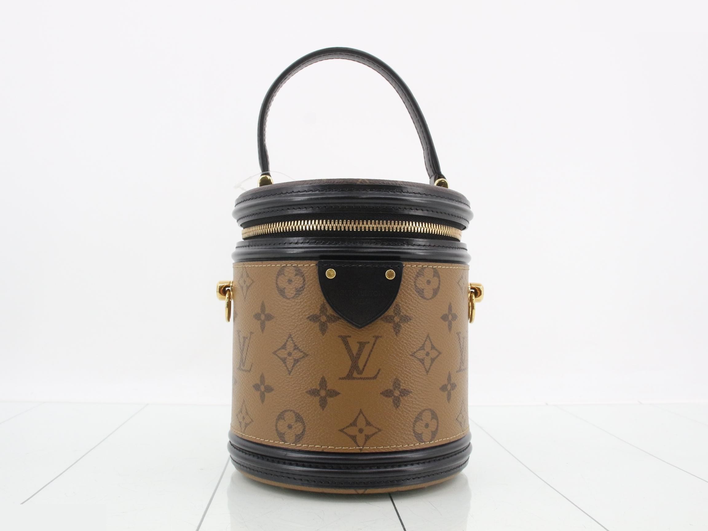 Monogram Reverse Cannes 2-Way Shoulder/Handbag