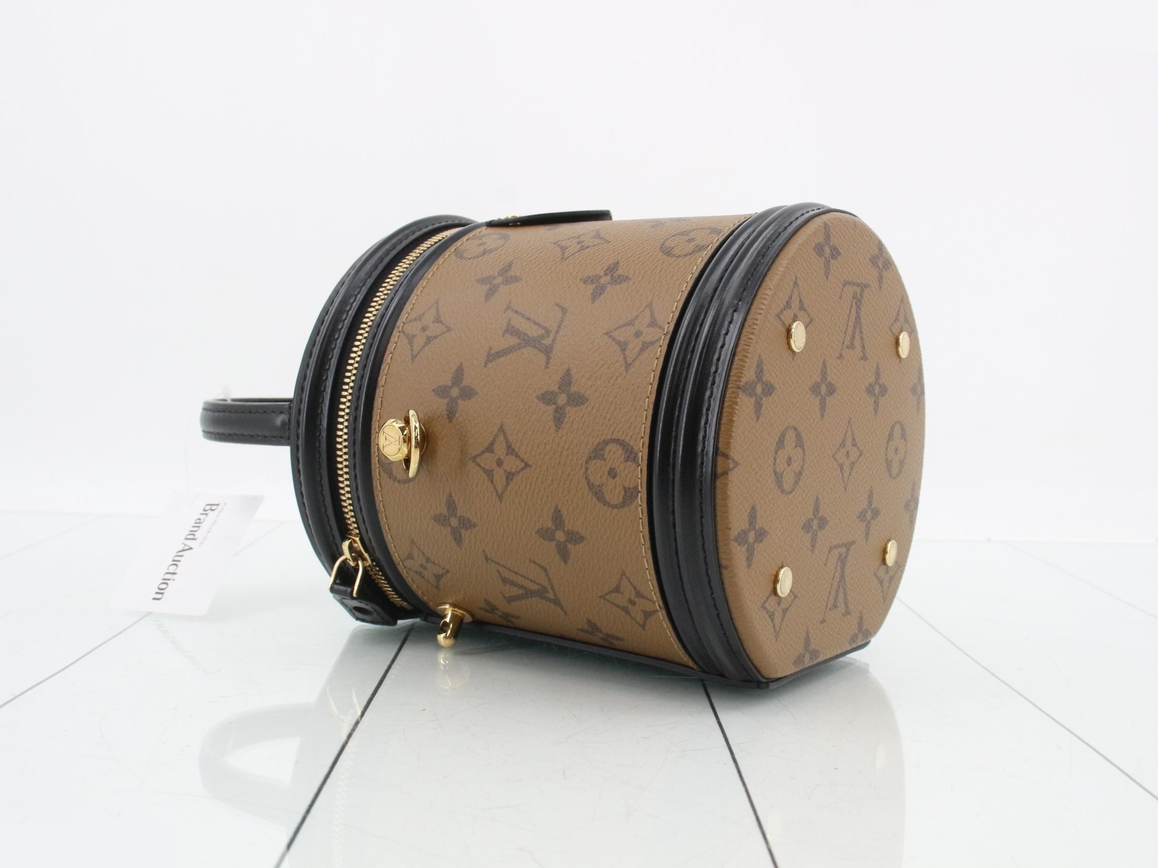 Monogram Reverse Cannes 2-Way Shoulder/Handbag — view 5