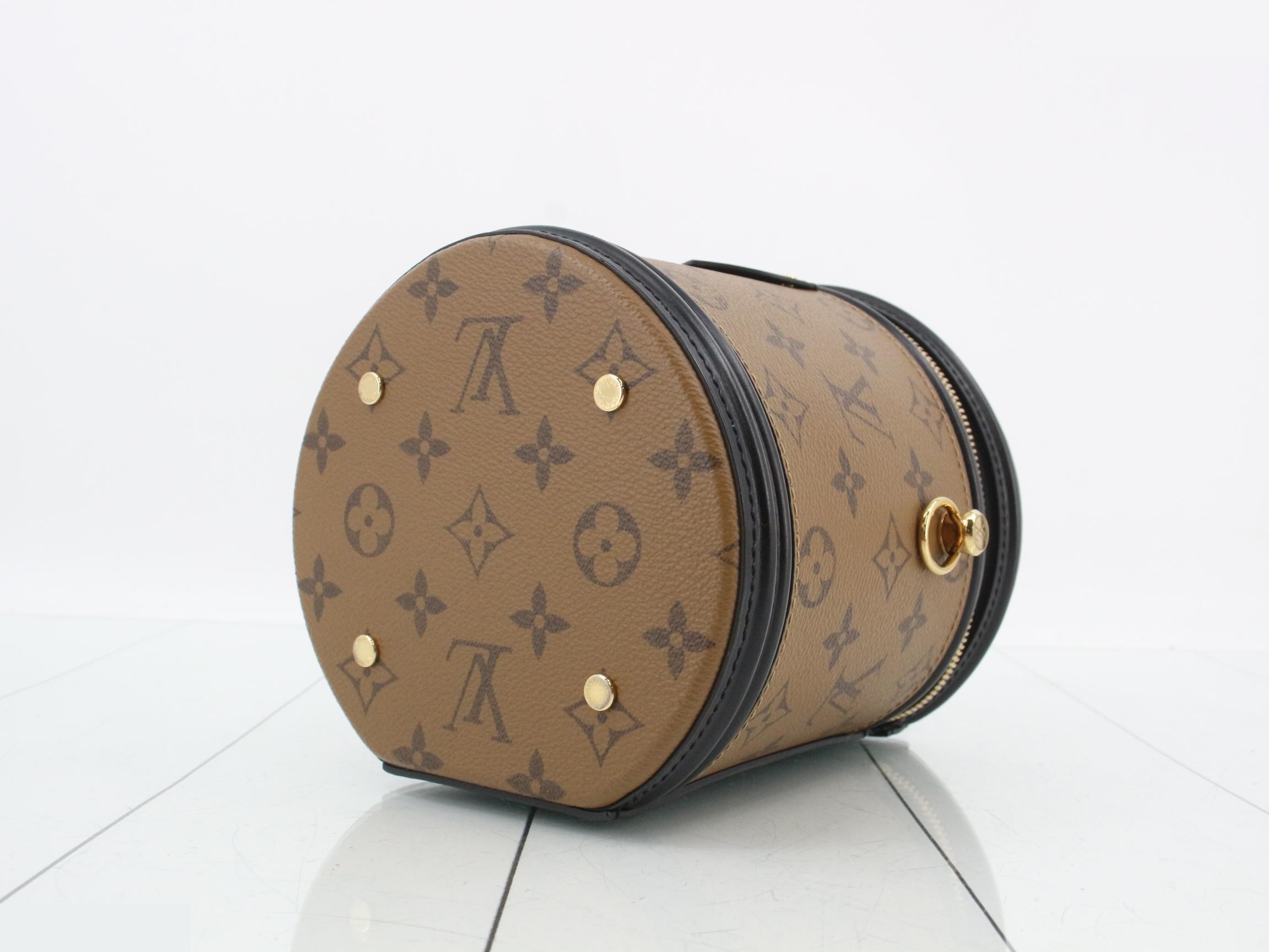 Monogram Reverse Cannes 2-Way Shoulder/Handbag — view 6