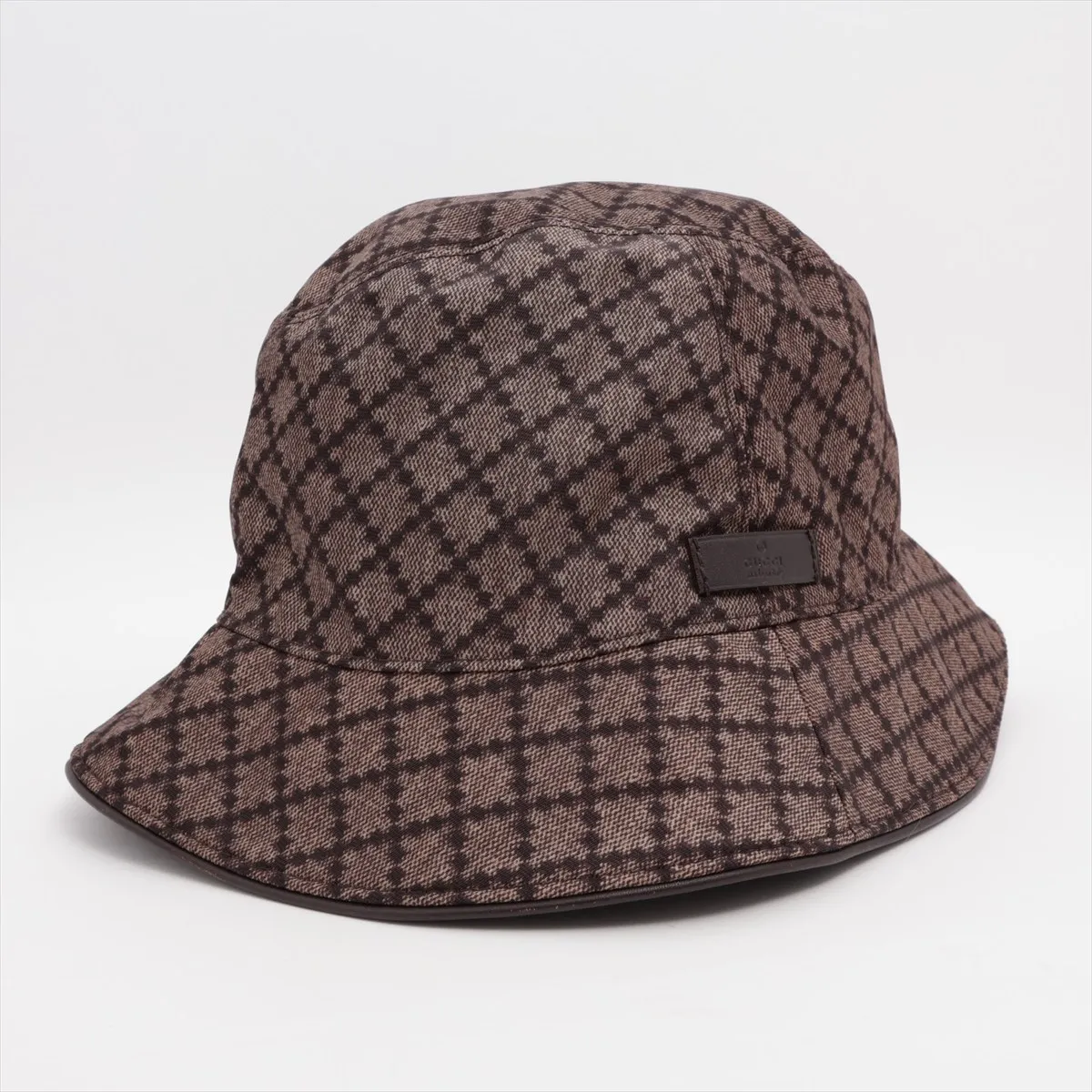 Bucket Hat, Size L, Polyamide, Brown, Shows signs of wear, — view 2
