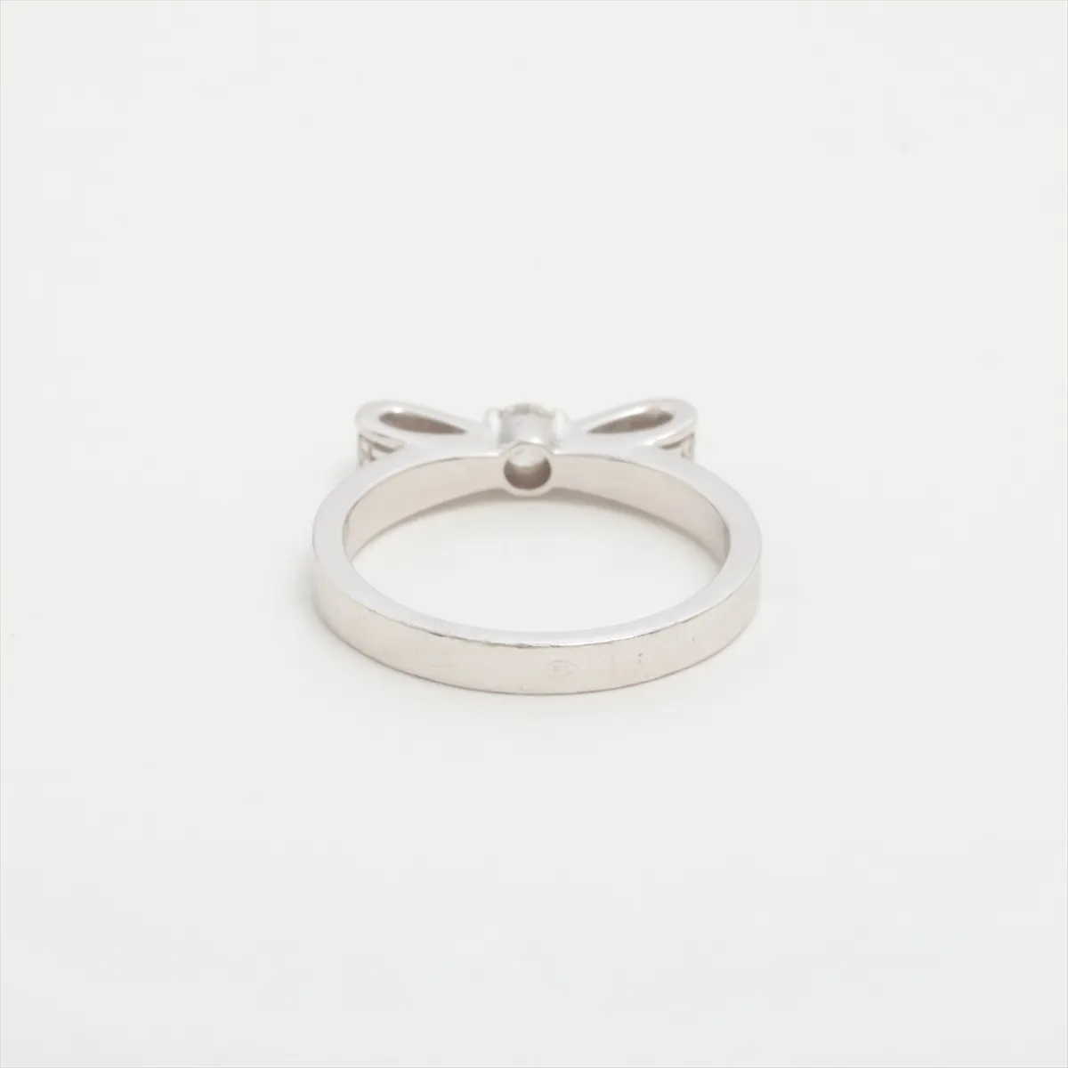 Ruban de Chanel Ribbon Diamond Ring, 750 (WG), 2.9g, Size 47, V40785 J3412 — view 2
