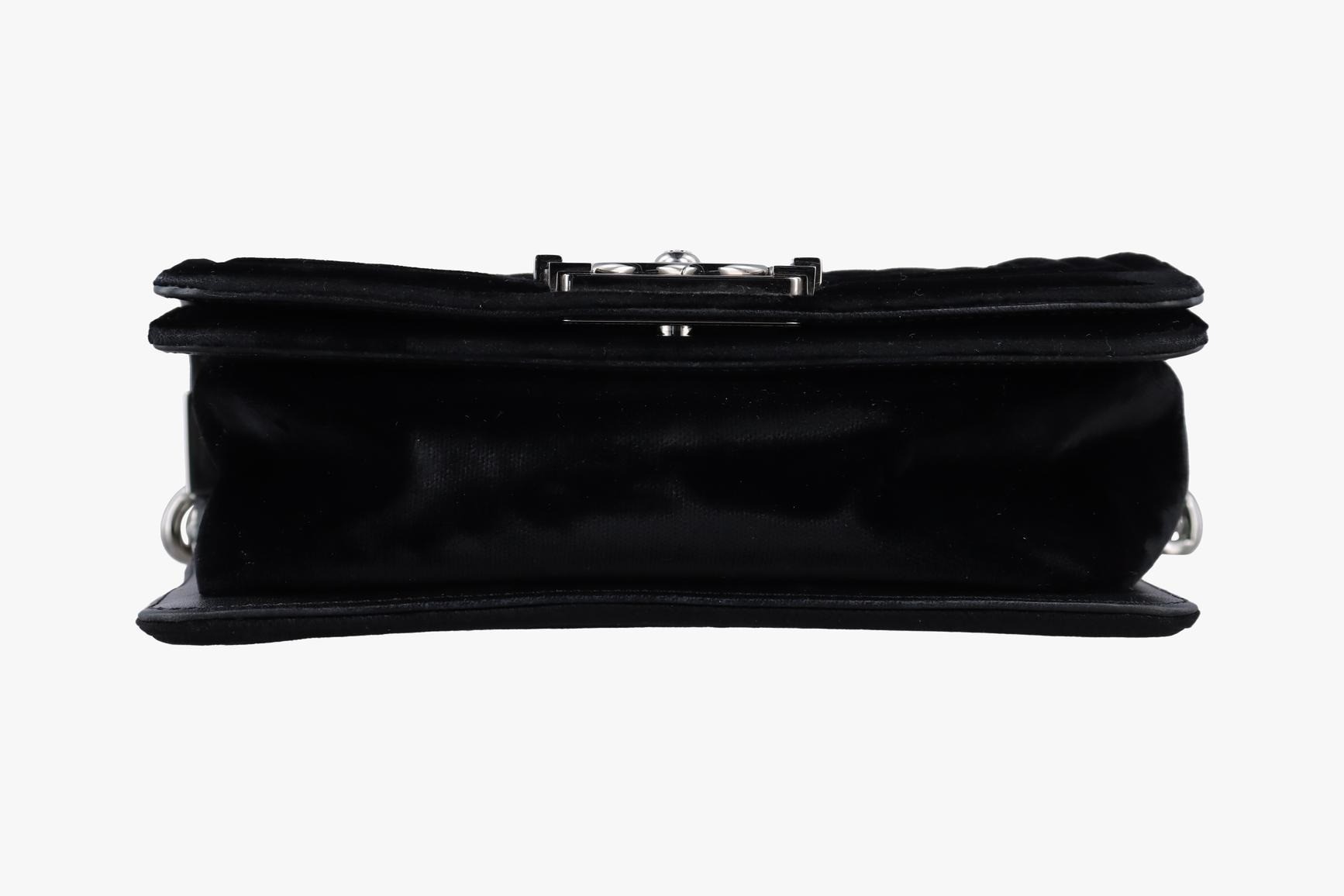 Boy Chanel Velour Black — view 3