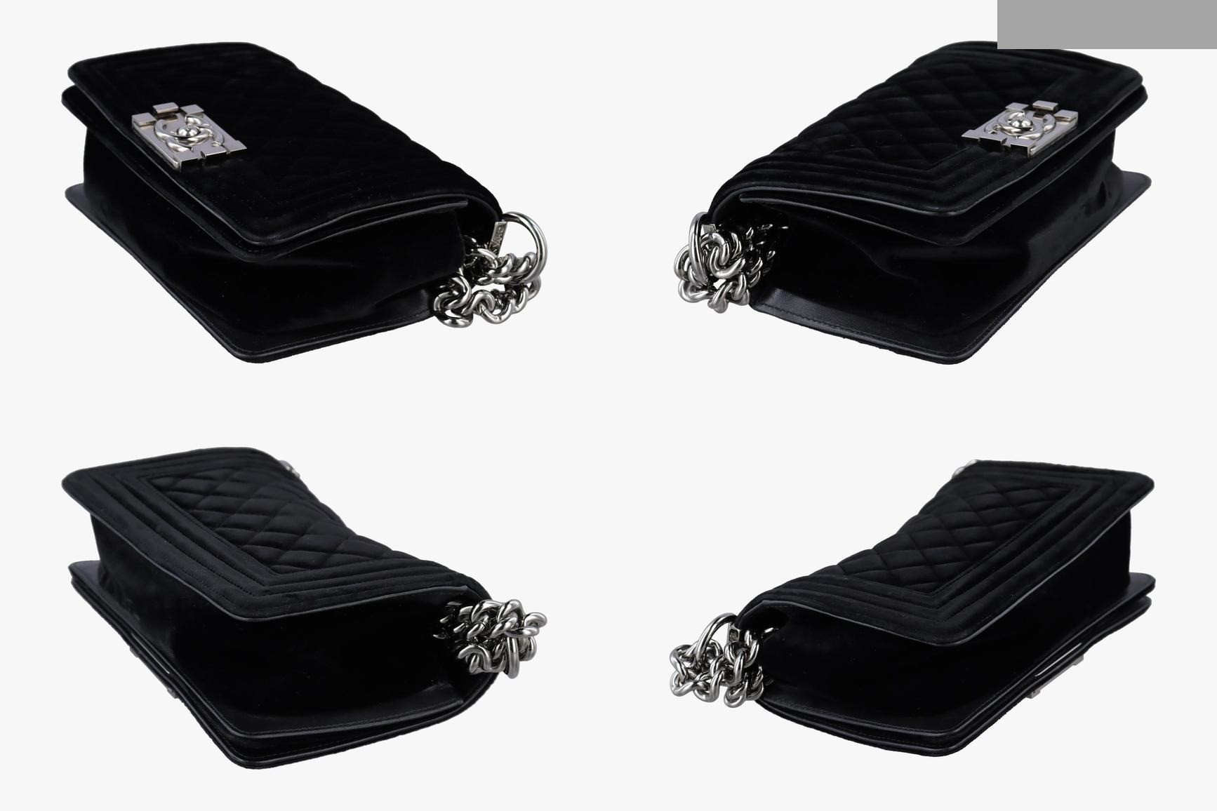 Boy Chanel Velour Black — view 4