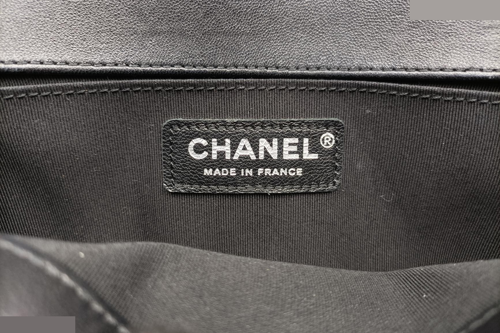 Boy Chanel Velour Black — view 7