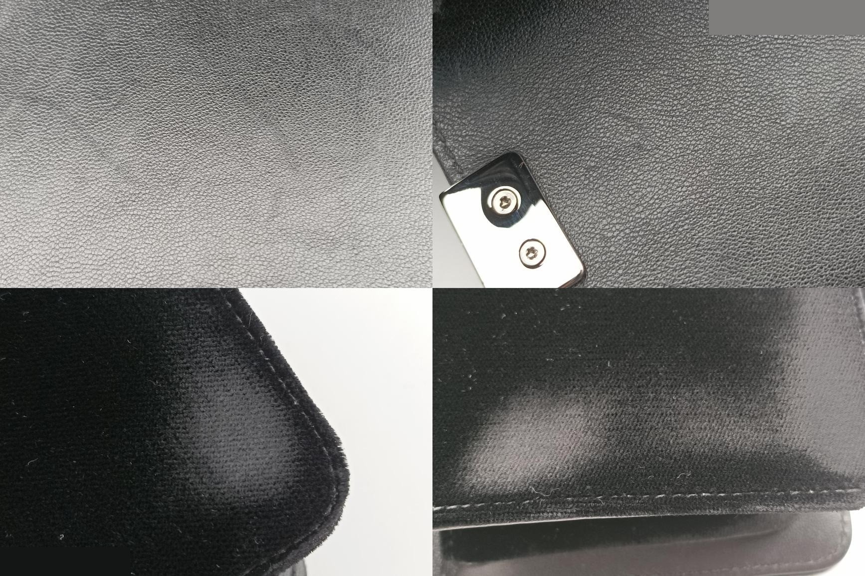 Boy Chanel Velour Black — view 9