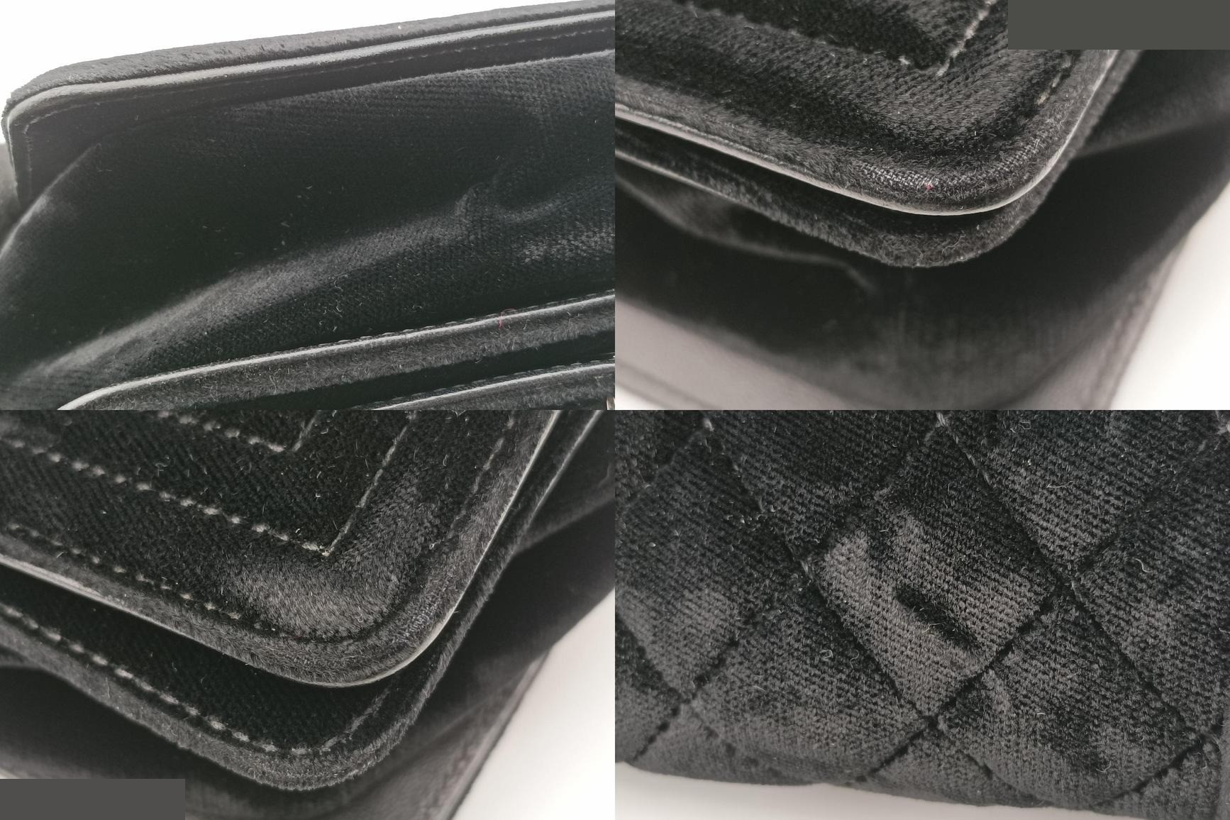 Boy Chanel Velour Black — view 10
